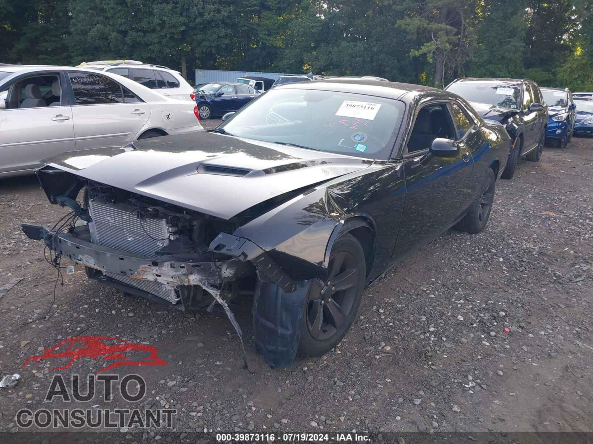 DODGE CHALLENGER 2017 - 2C3CDZAG6HH658418
