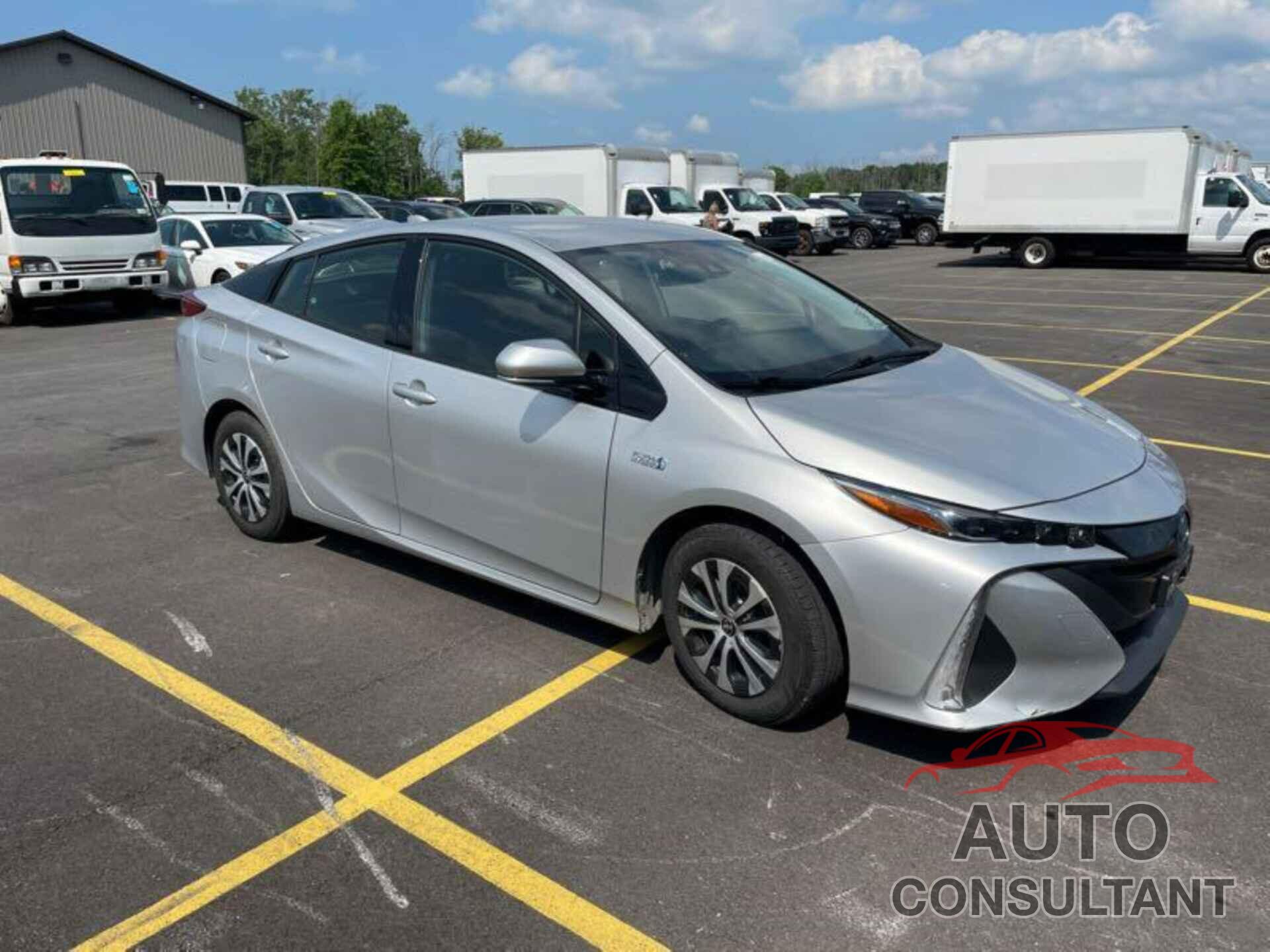 TOYOTA PRIUS PRIME 2020 - JTDKARFPXL3147380