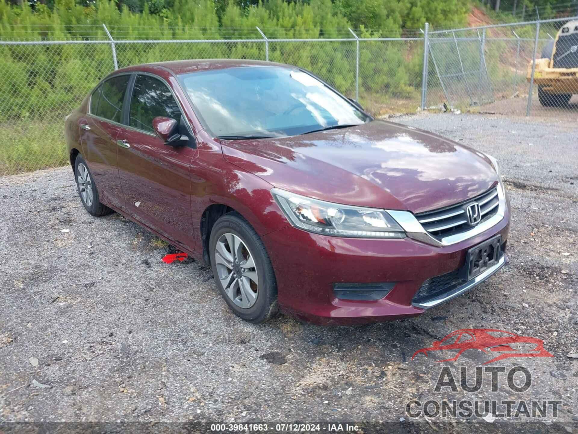 HONDA ACCORD 2013 - 1HGCR2F34DA025226