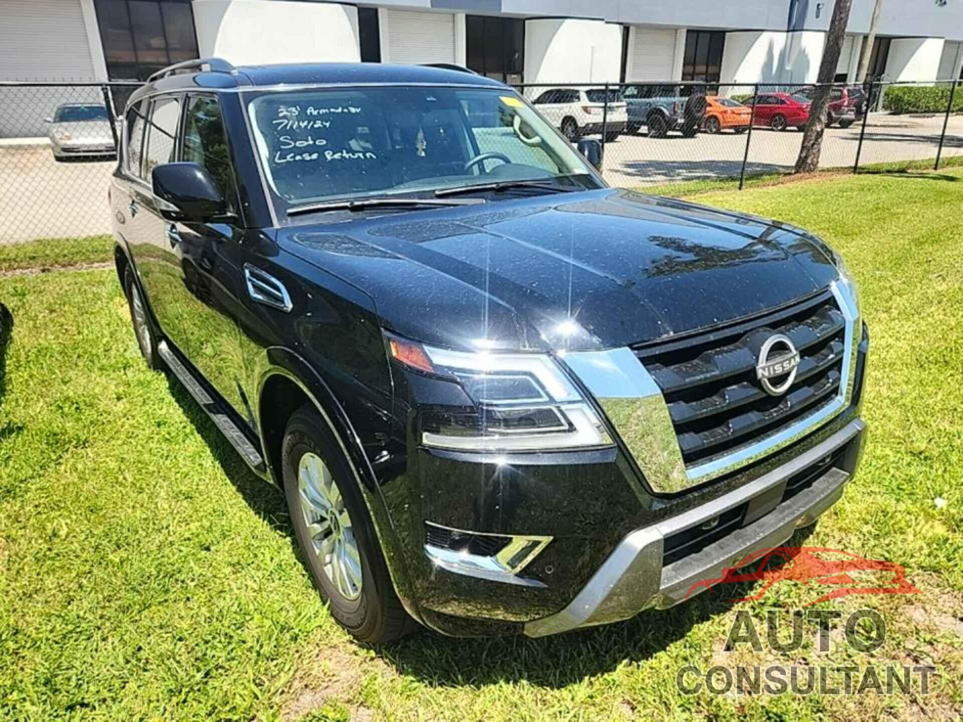 NISSAN ARMADA 2023 - JN8AY2AC7P9180685