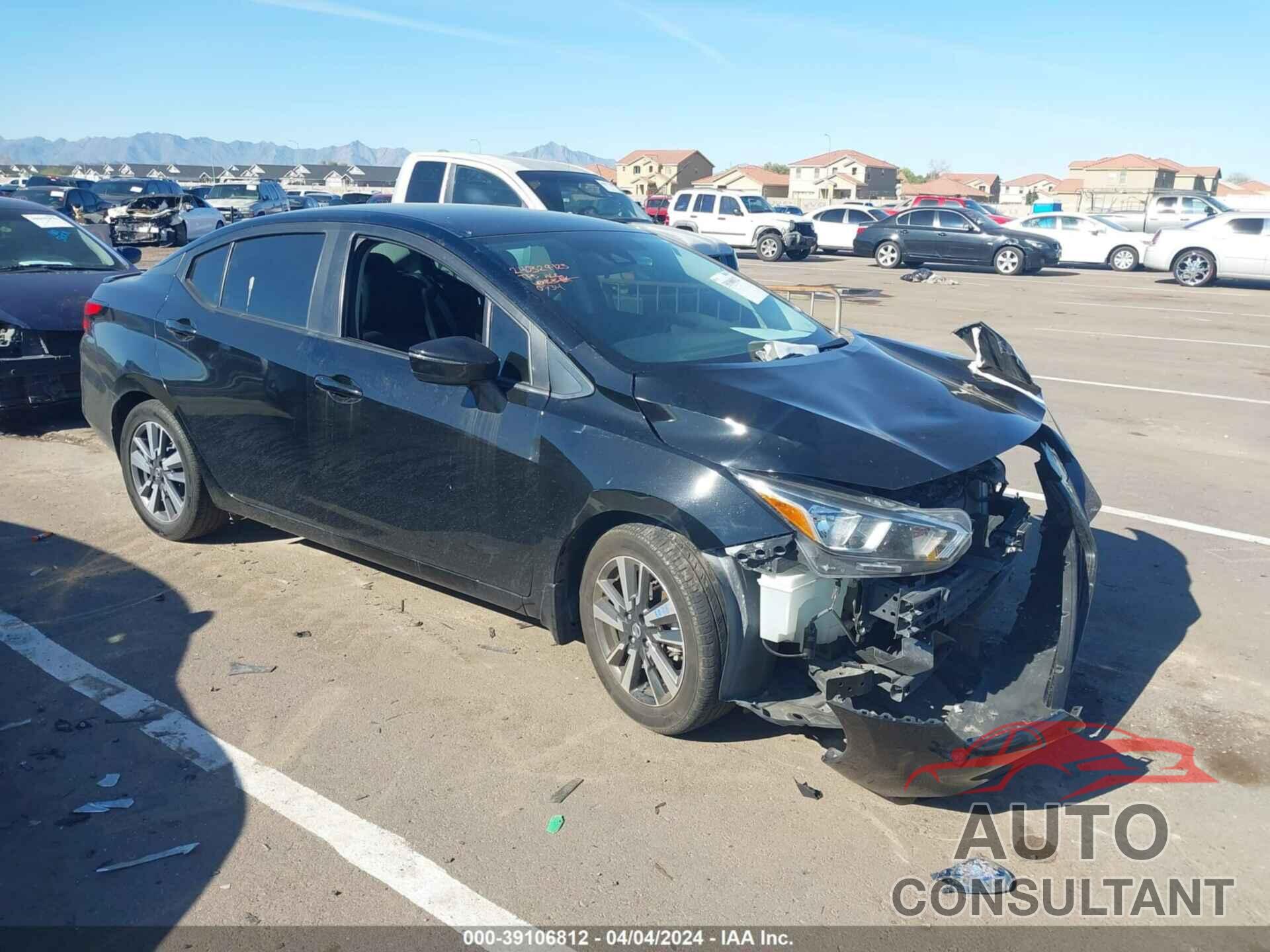 NISSAN VERSA 2020 - 3N1CN8EV3LL850734