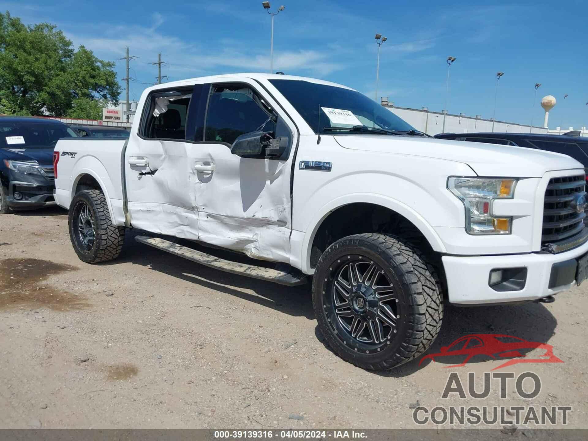 FORD F-150 2016 - 1FTEW1EP9GKF31664