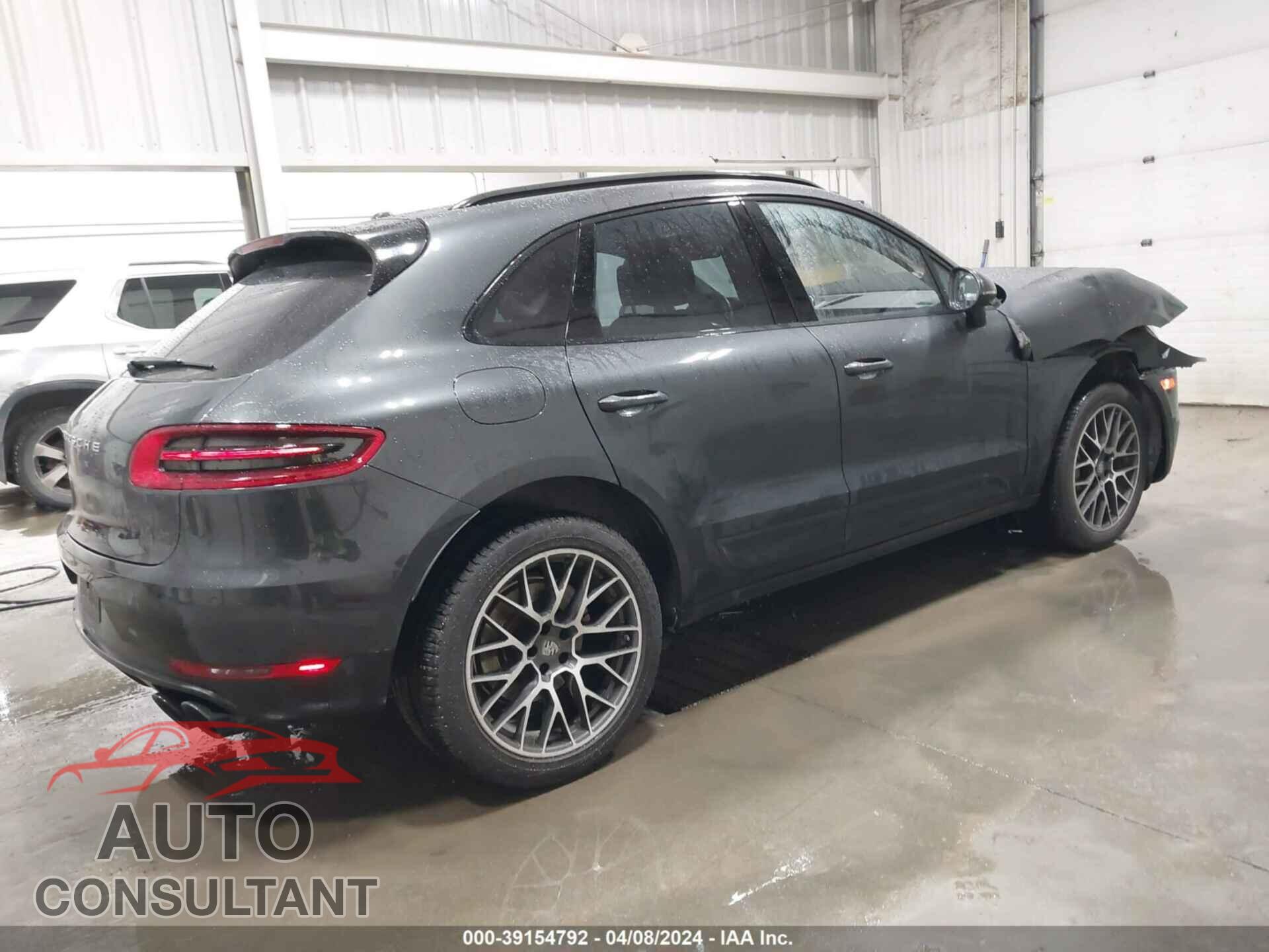 PORSCHE MACAN 2017 - WP1AB2A56HLB20172