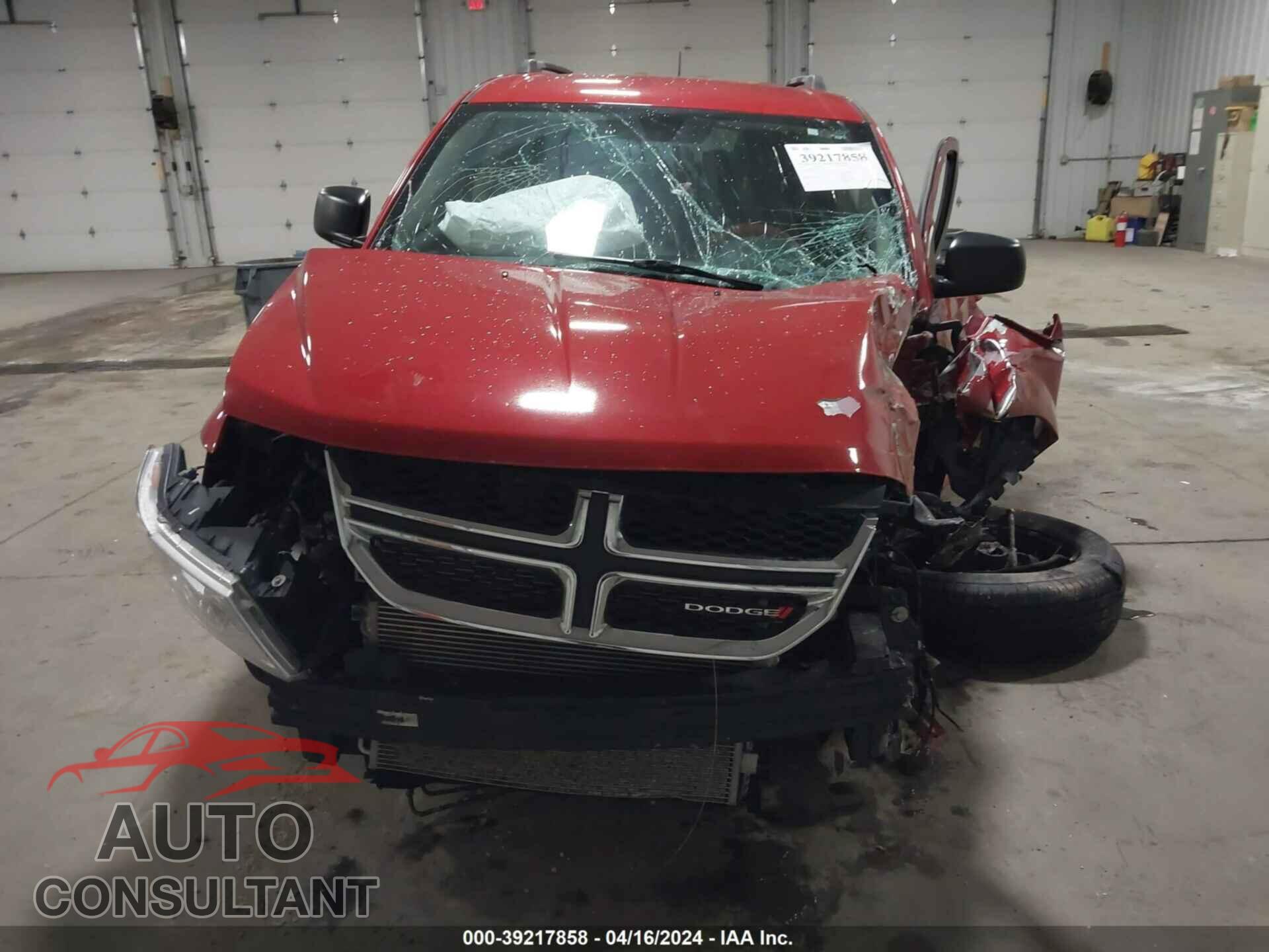 DODGE JOURNEY 2017 - 3C4PDCAB2HT630105