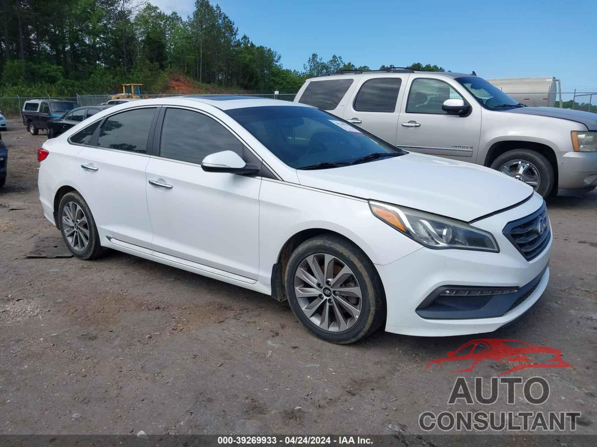 HYUNDAI SONATA 2017 - 5NPE34AFXHH469893