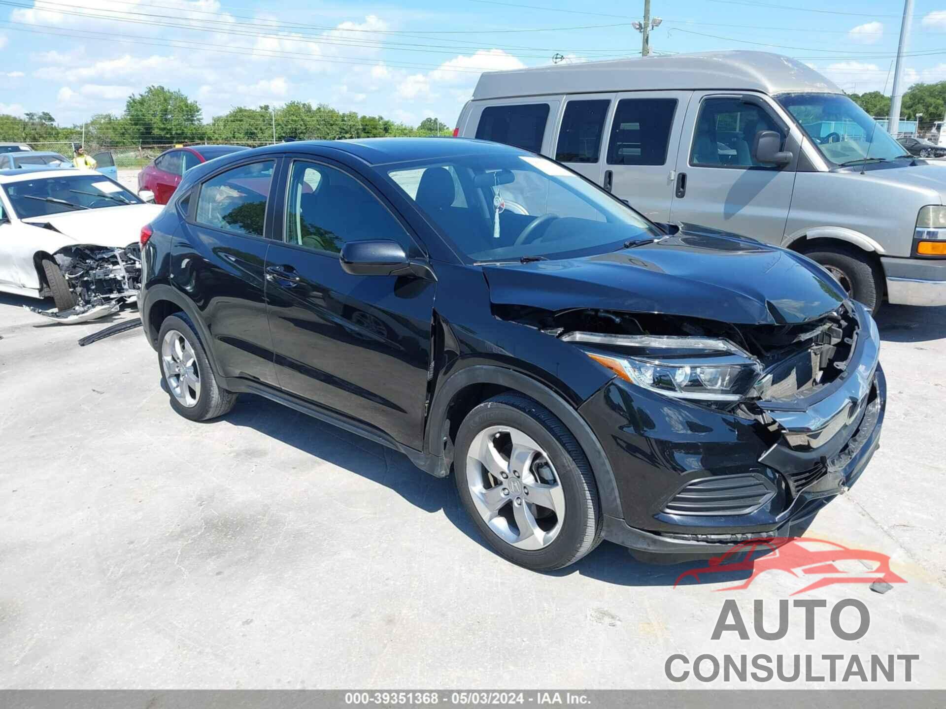 HONDA HR-V 2021 - 3CZRU6H34MM732884