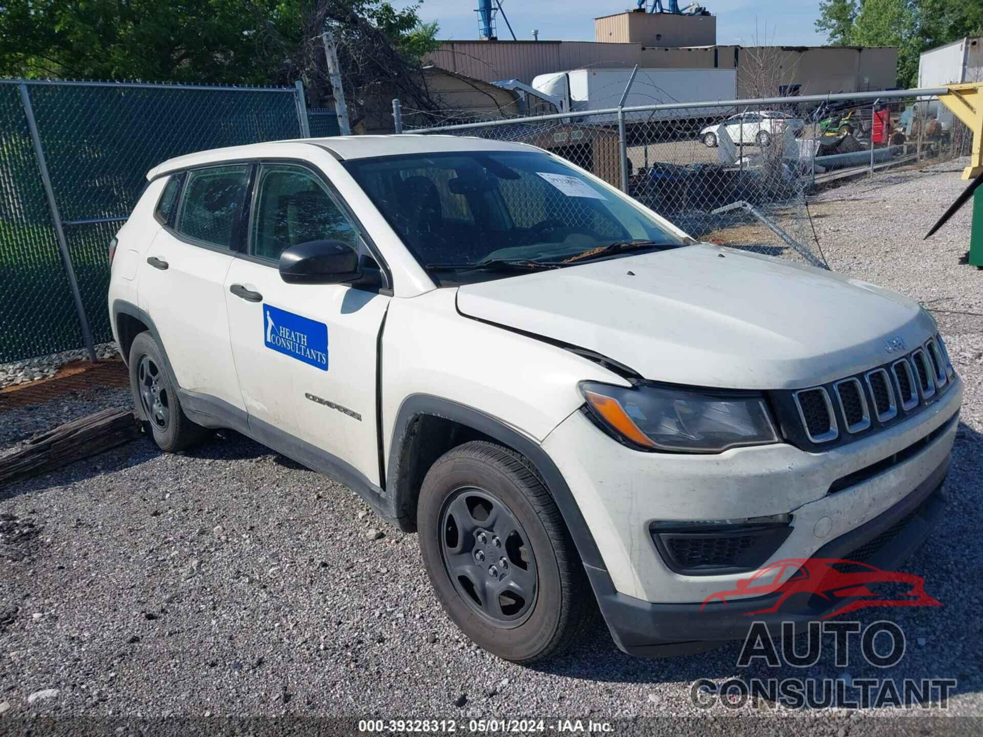 JEEP COMPASS 2018 - 3C4NJCAB7JT151796