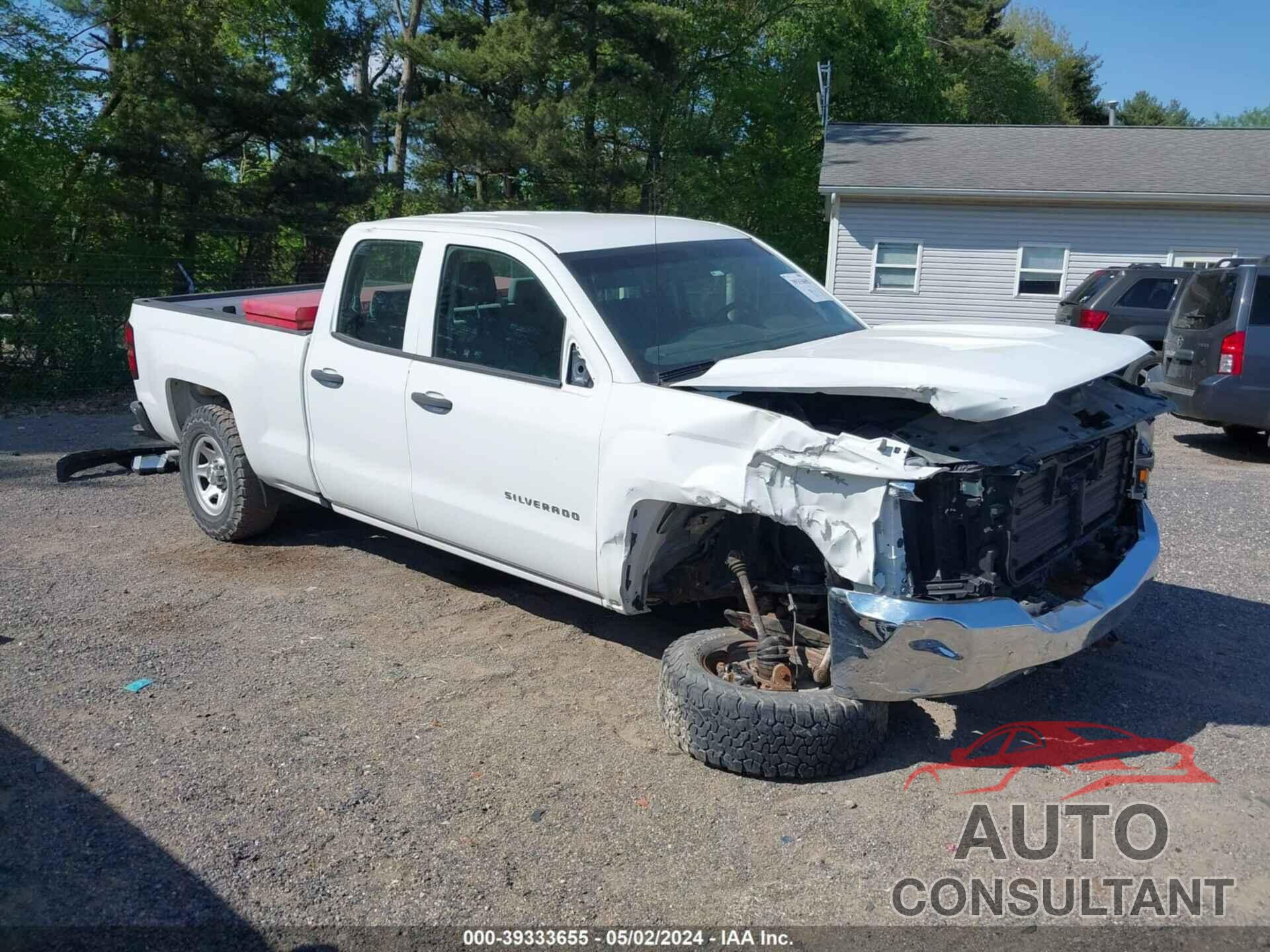 CHEVROLET SILVERADO 1500 2017 - 1GCVKNEC6HZ346710
