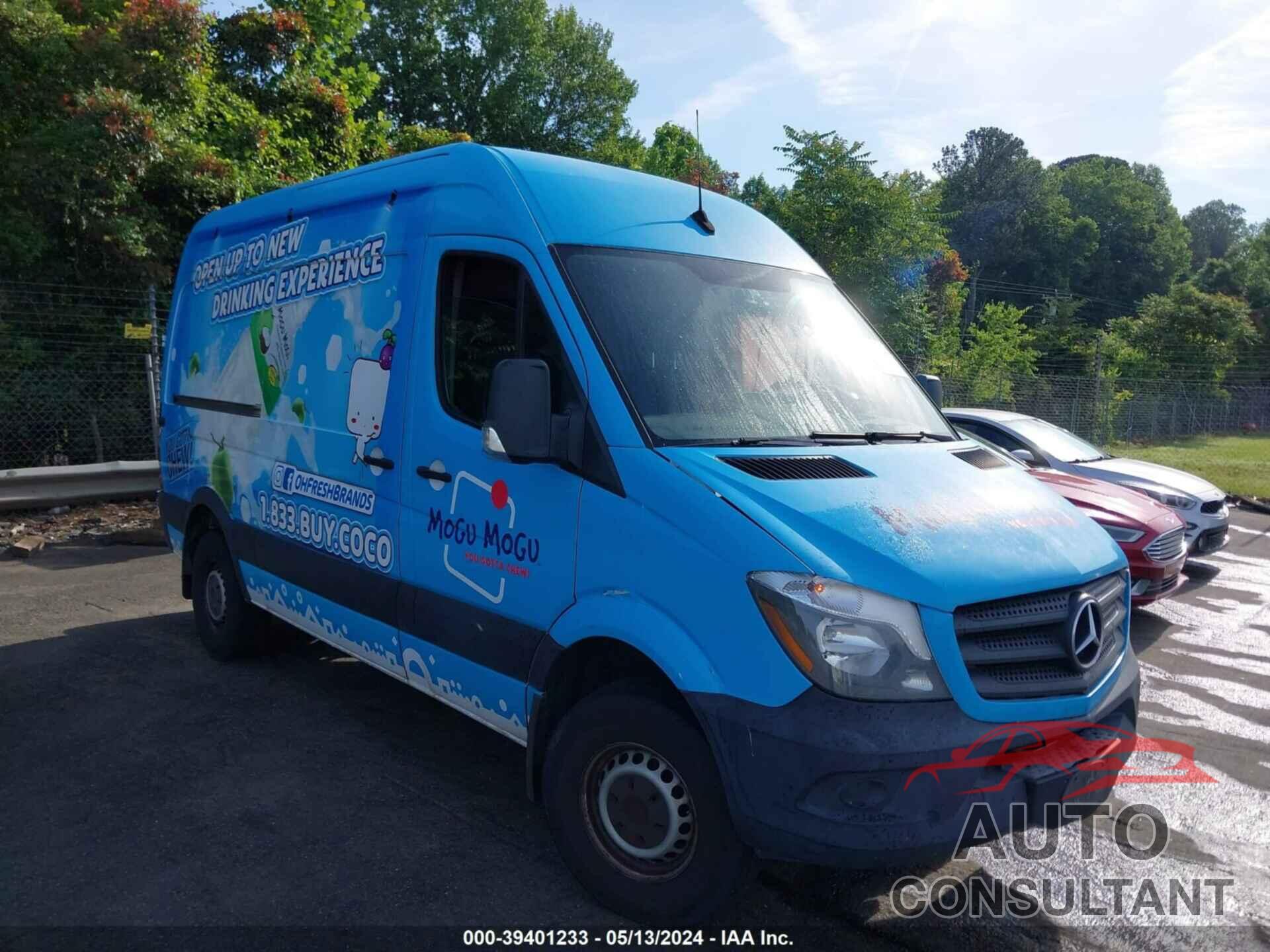 MERCEDES-BENZ SPRINTER 2500 2018 - WD3PE7CD0JP616873