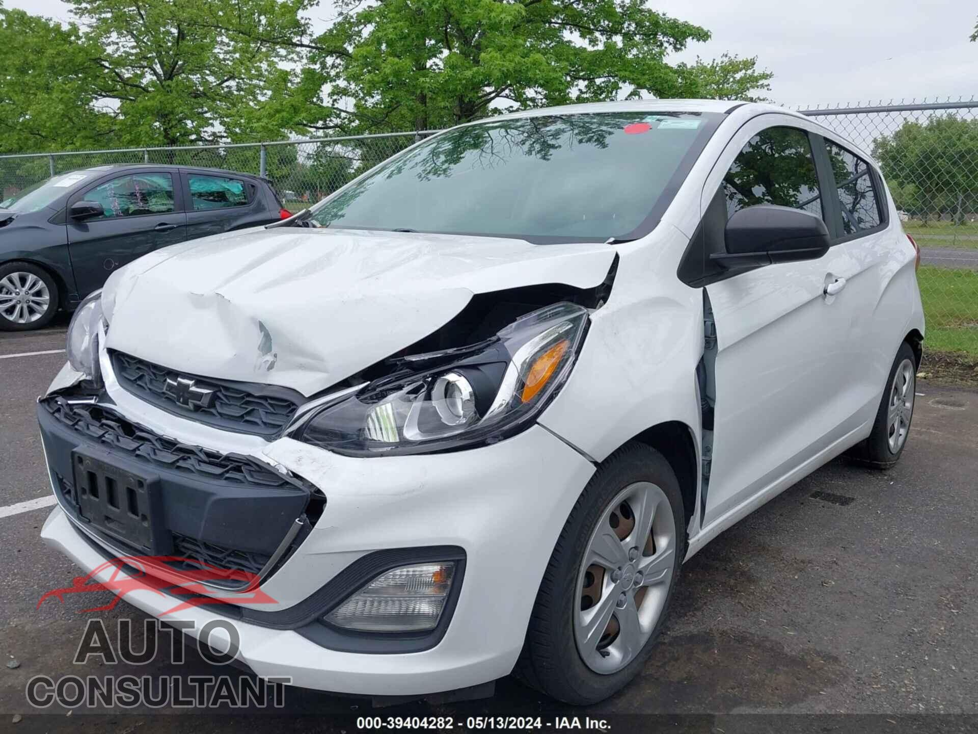 CHEVROLET SPARK 2019 - KL8CB6SA5KC809830