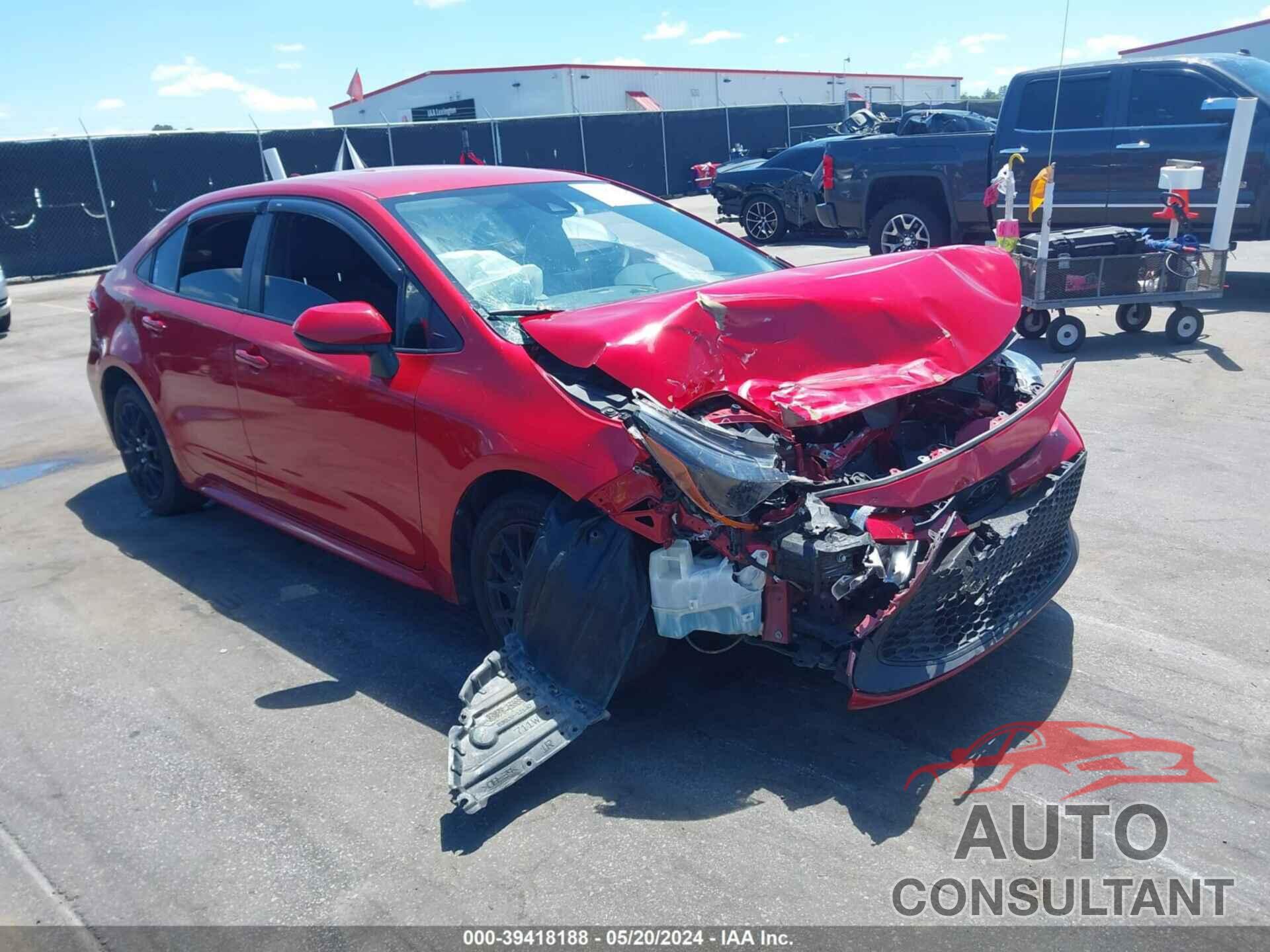 TOYOTA COROLLA 2021 - JTDEPMAE7MJ171332