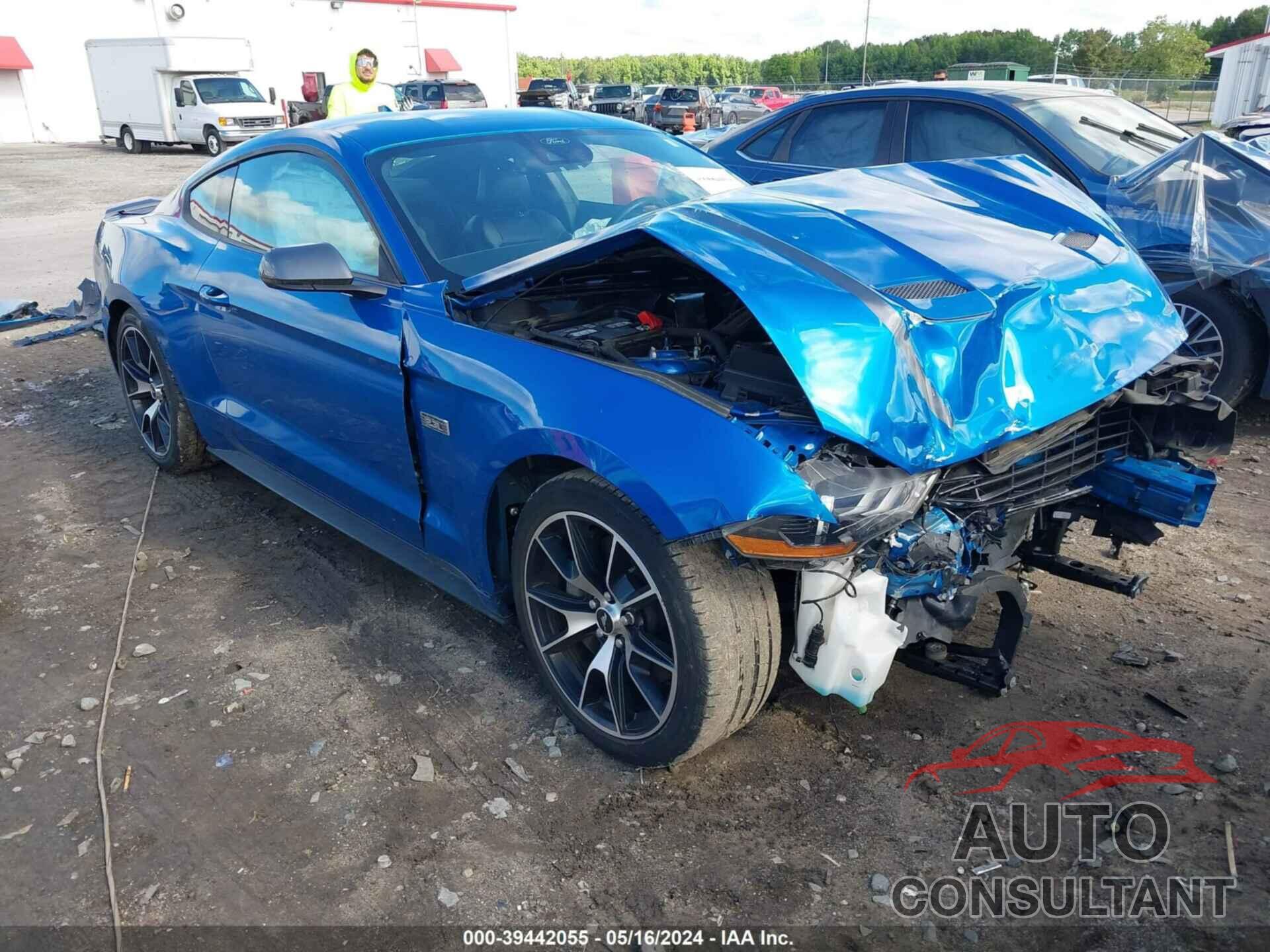 FORD MUSTANG 2021 - 1FA6P8TD7M5135137