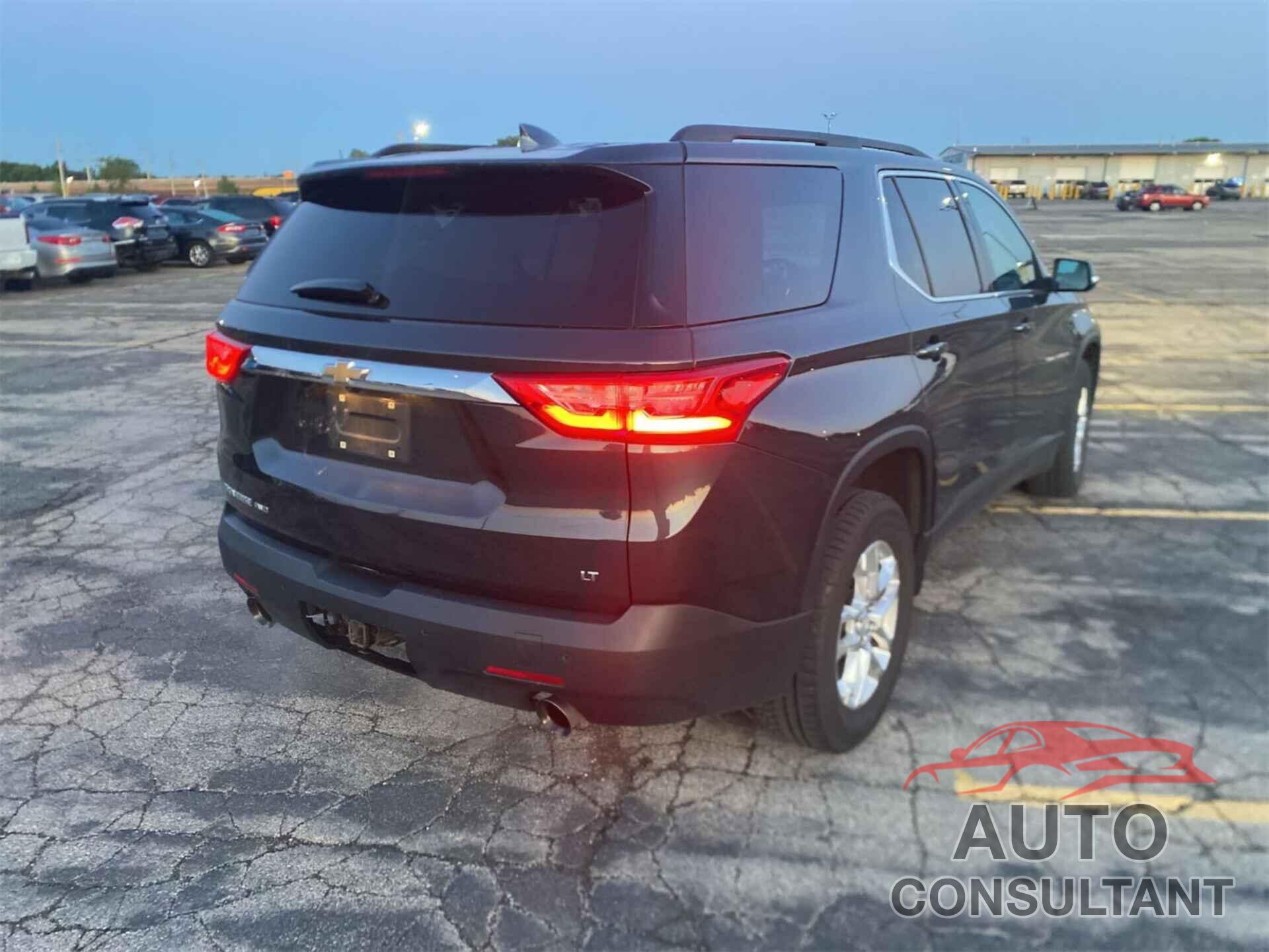 CHEVROLET TRAVERSE 2021 - 1GNEVHKW1MJ215188