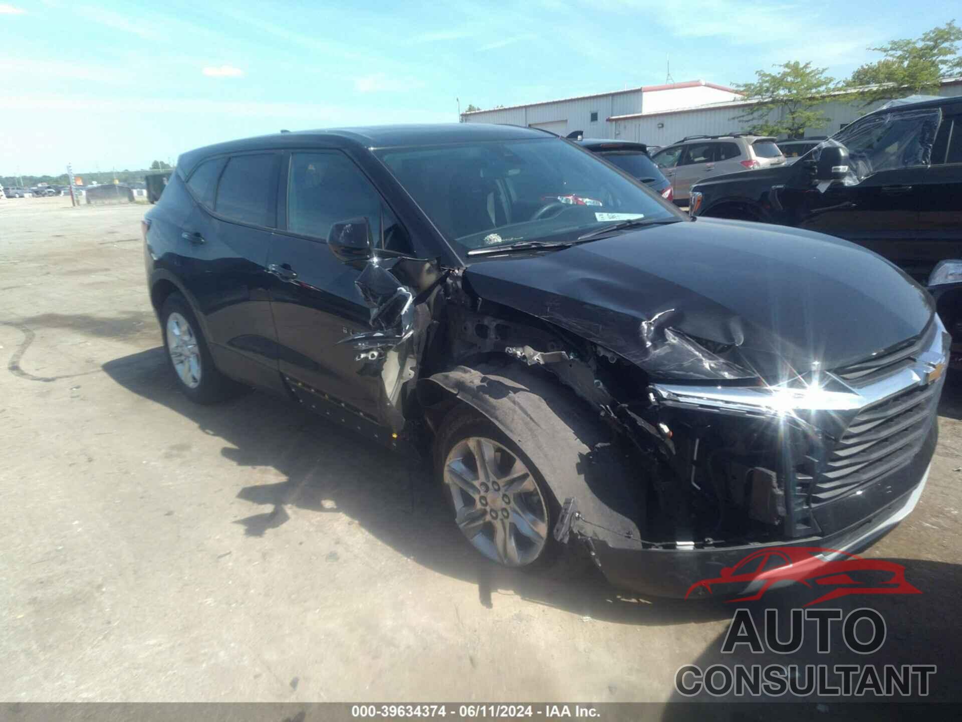 CHEVROLET BLAZER 2021 - 3GNKBHR48MS546672