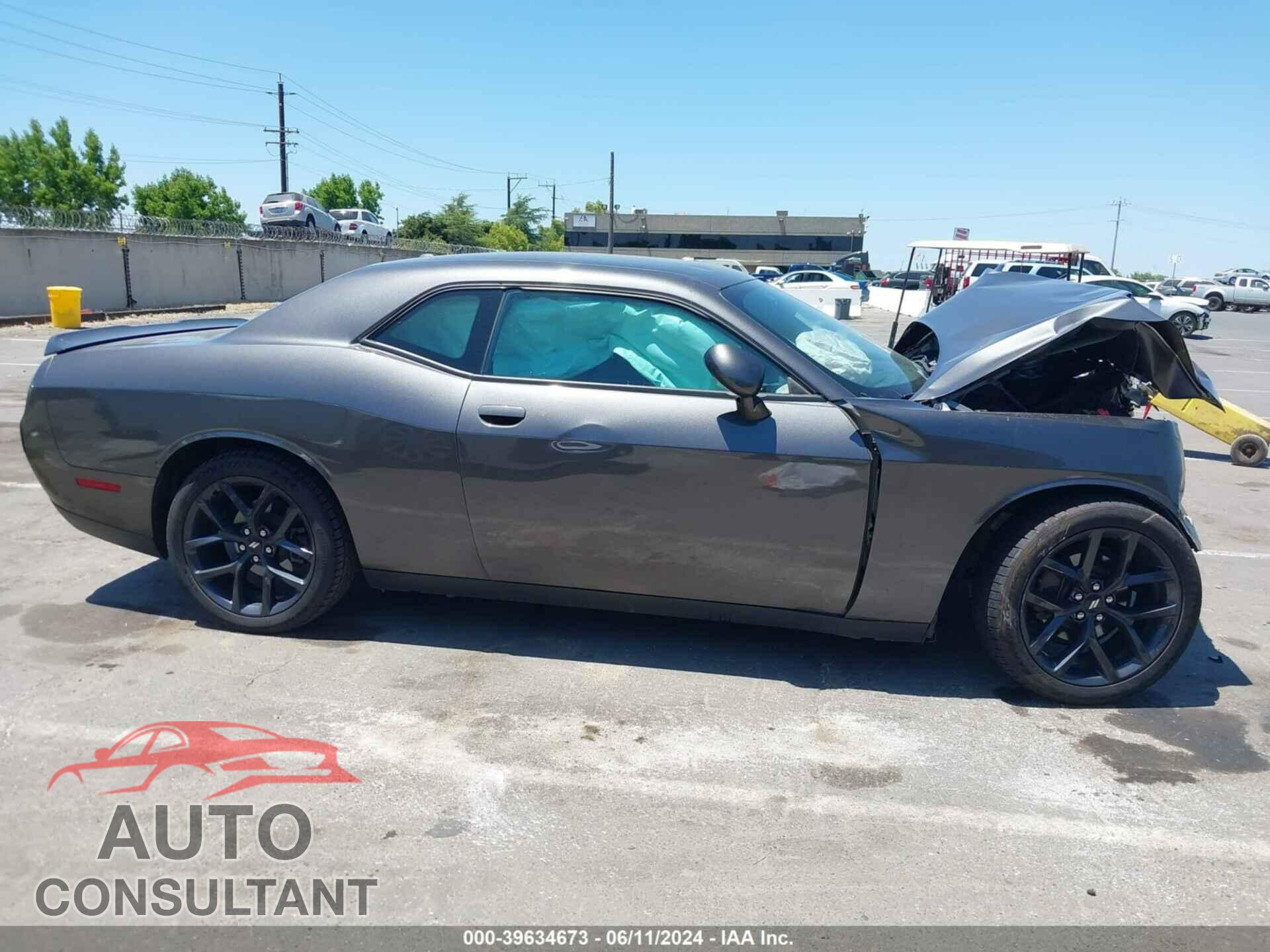 DODGE CHALLENGER 2019 - 2C3CDZAG4KH677136