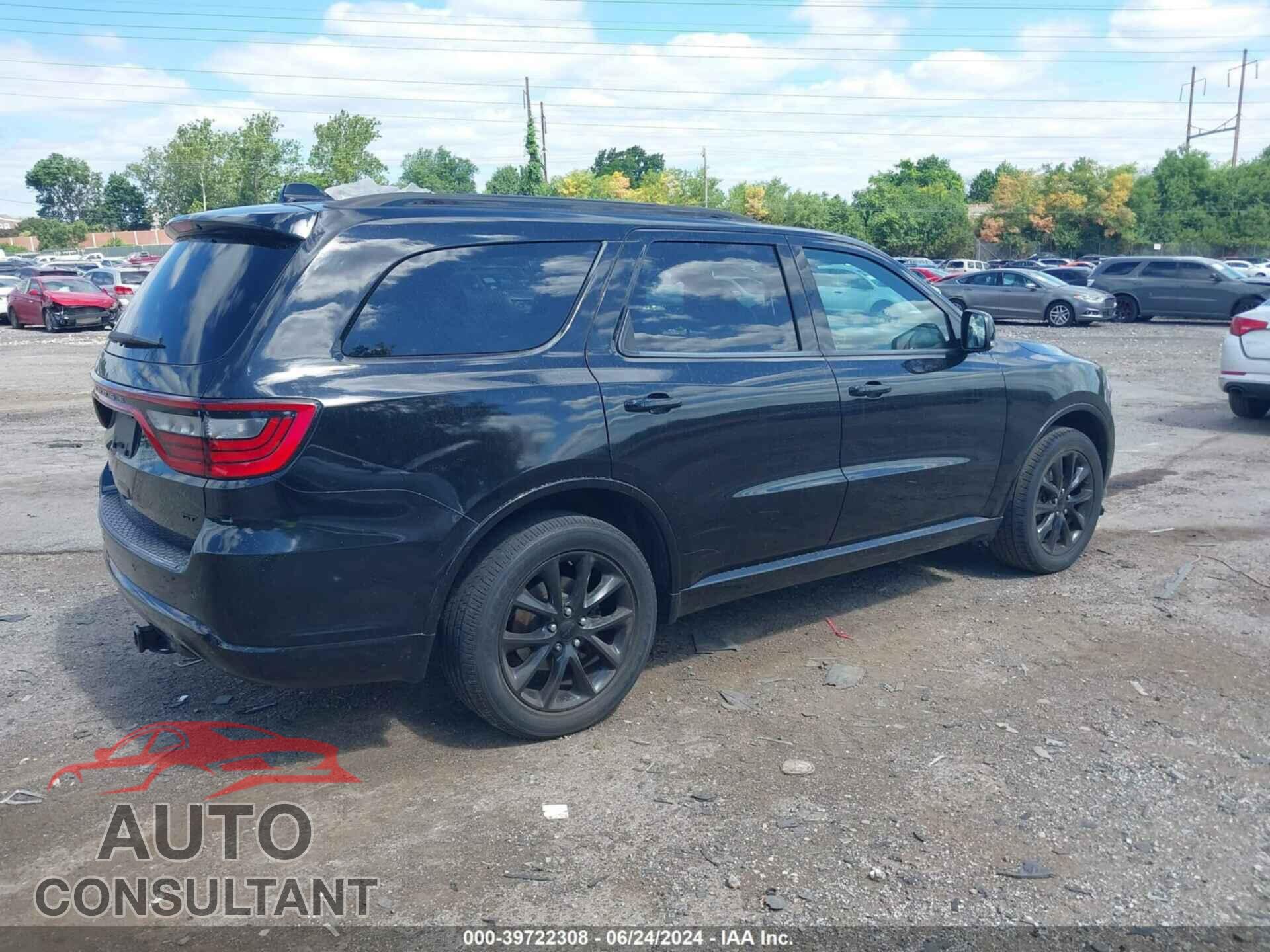 DODGE DURANGO 2017 - 1C4RDJDG5HC657279