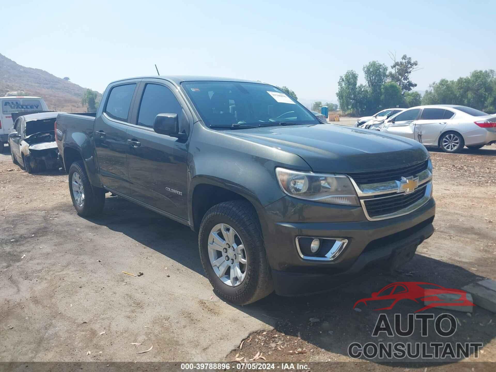 CHEVROLET COLORADO 2018 - 1GCGSCEN9J1178001