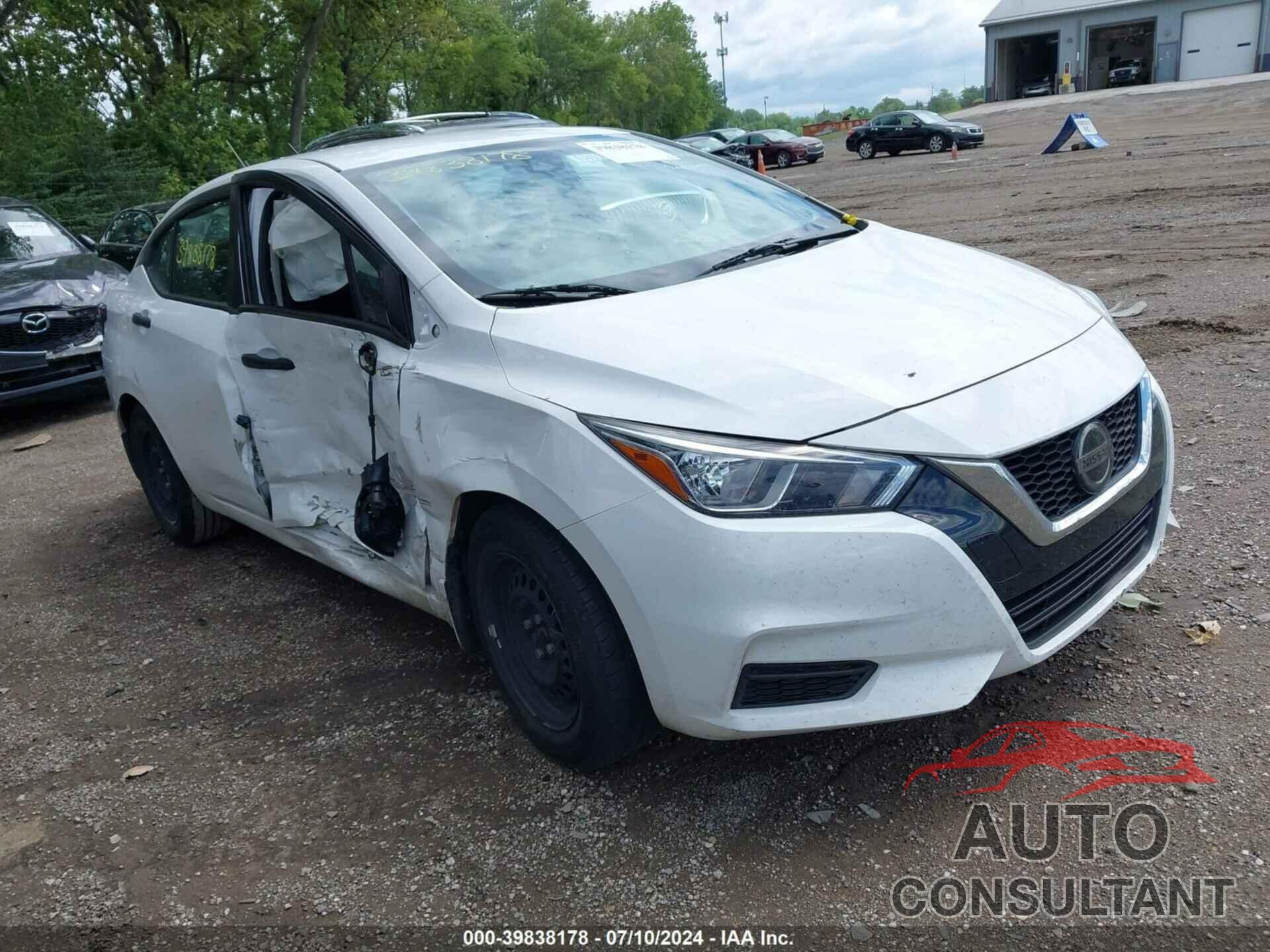 NISSAN VERSA 2021 - 3N1CN8DV8ML925270