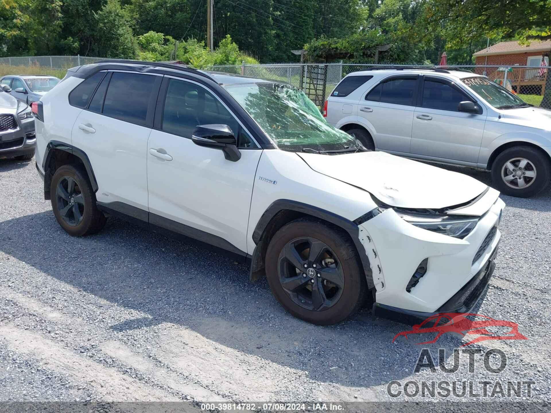 TOYOTA RAV4 HYBRID 2019 - JTMEWRFV4KJ003329