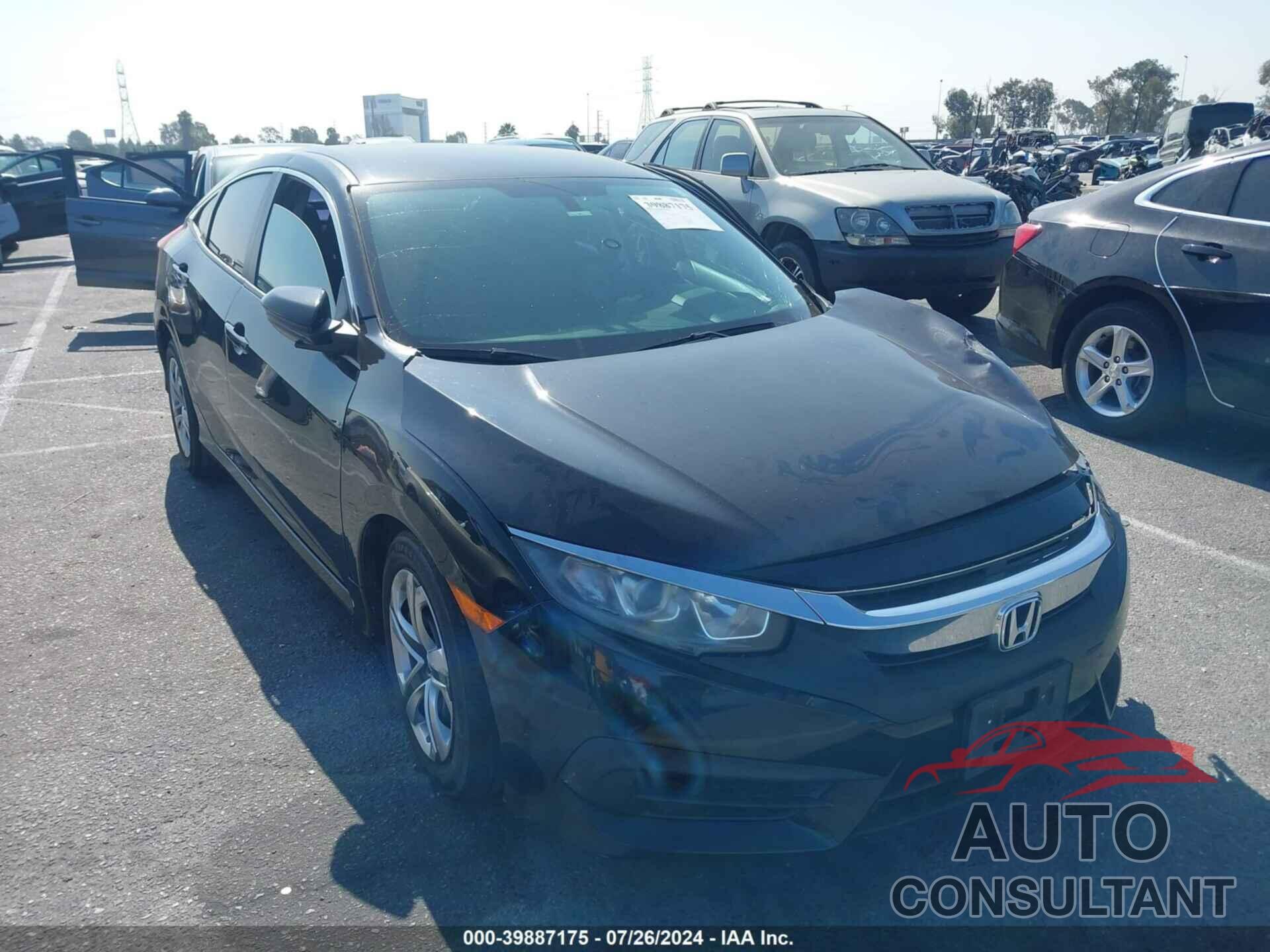 HONDA CIVIC 2017 - 2HGFC2F52HH551801