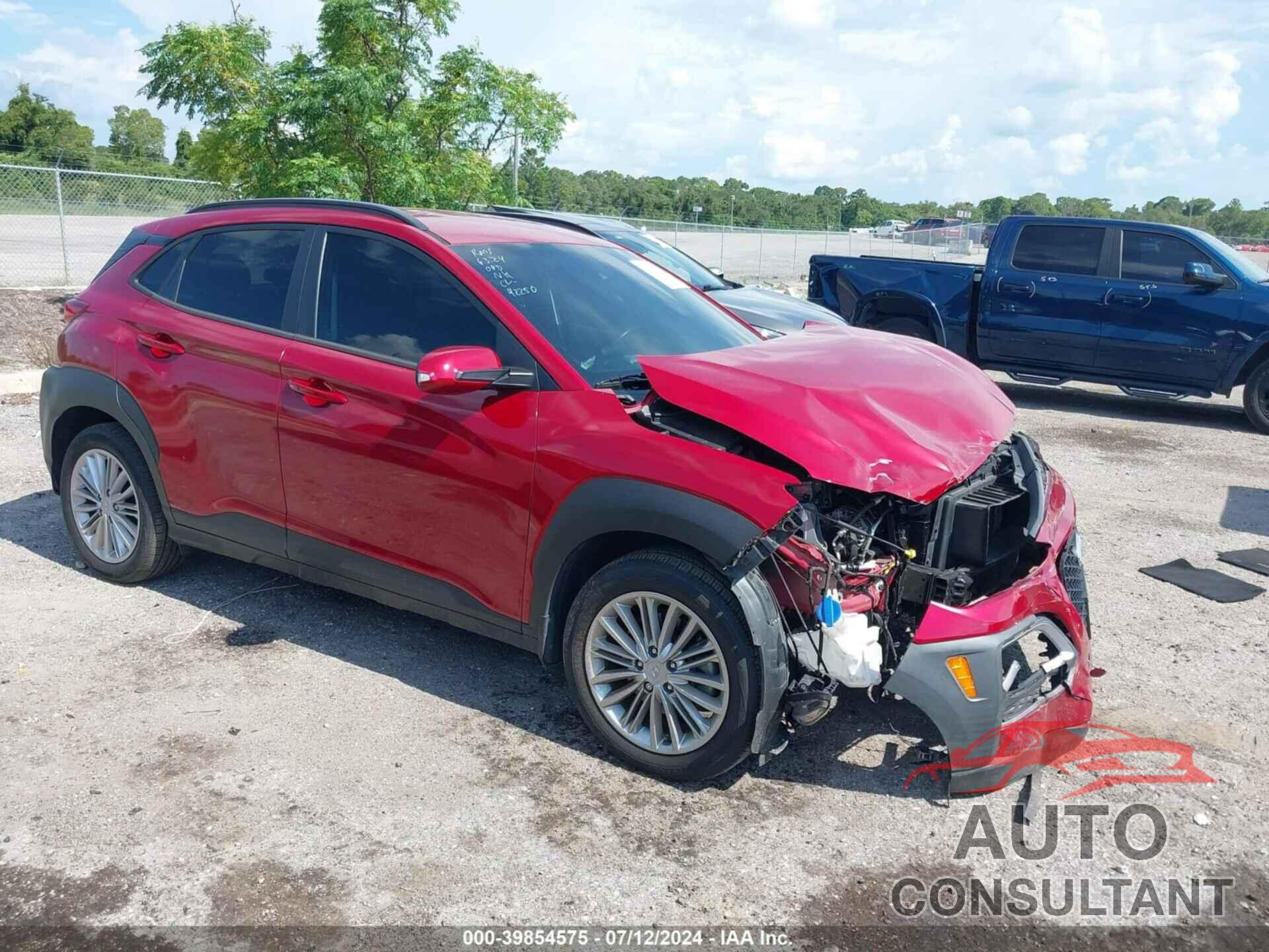 HYUNDAI KONA 2021 - KM8K2CAAXMU661525