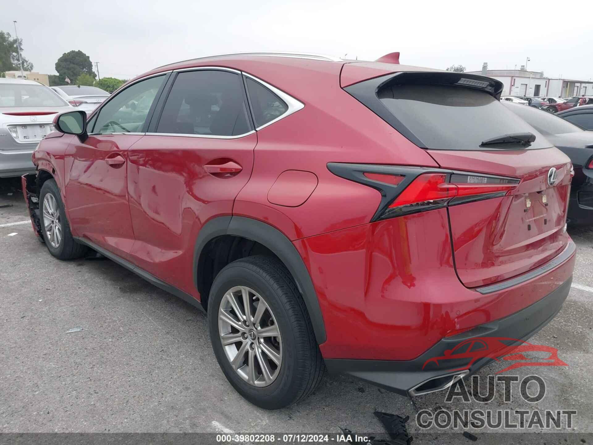 LEXUS NX 300 2020 - JTJDARBZ0L5001085