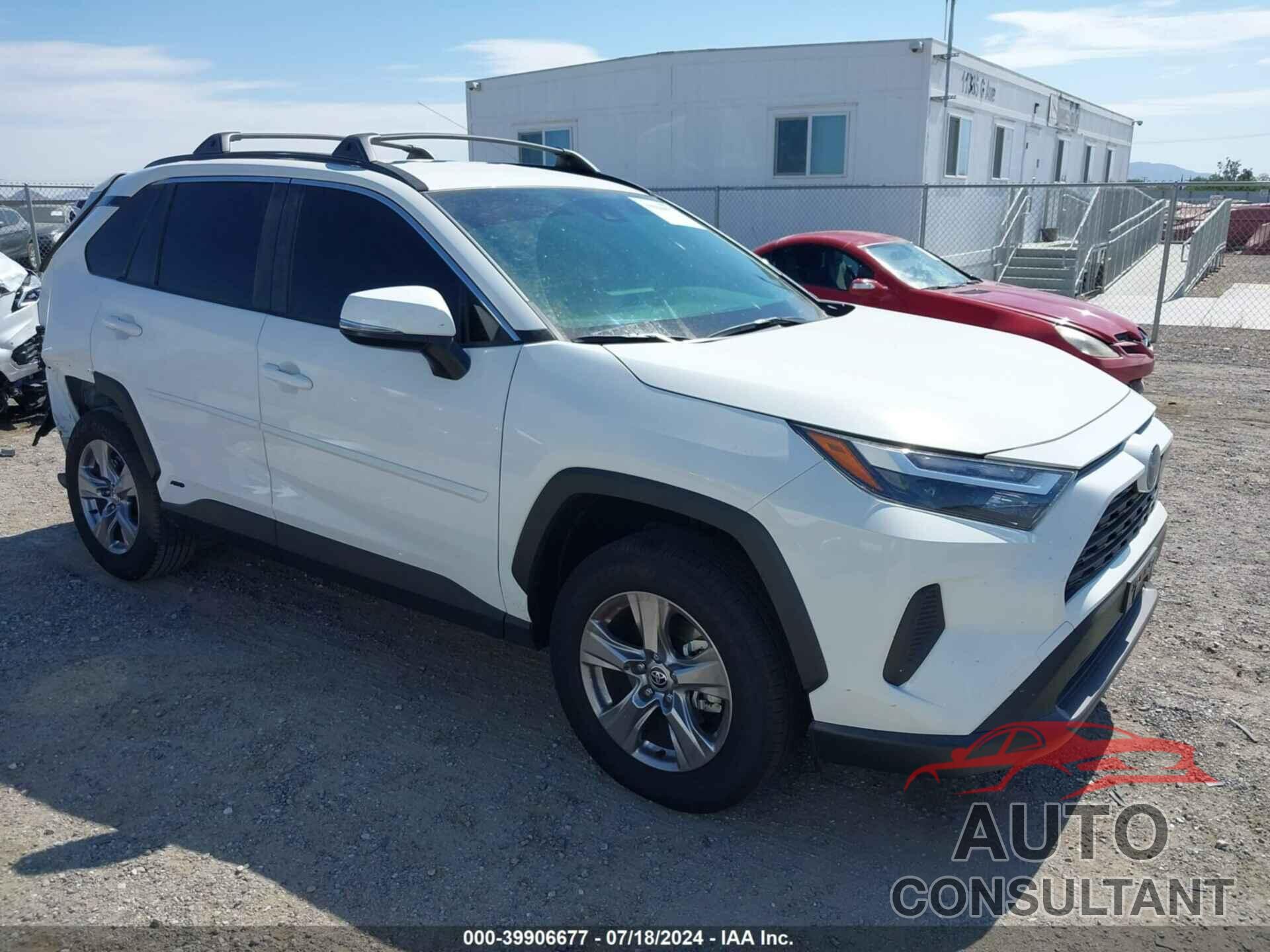 TOYOTA RAV4 HYBRID 2024 - JTMMWRFV5RD240044