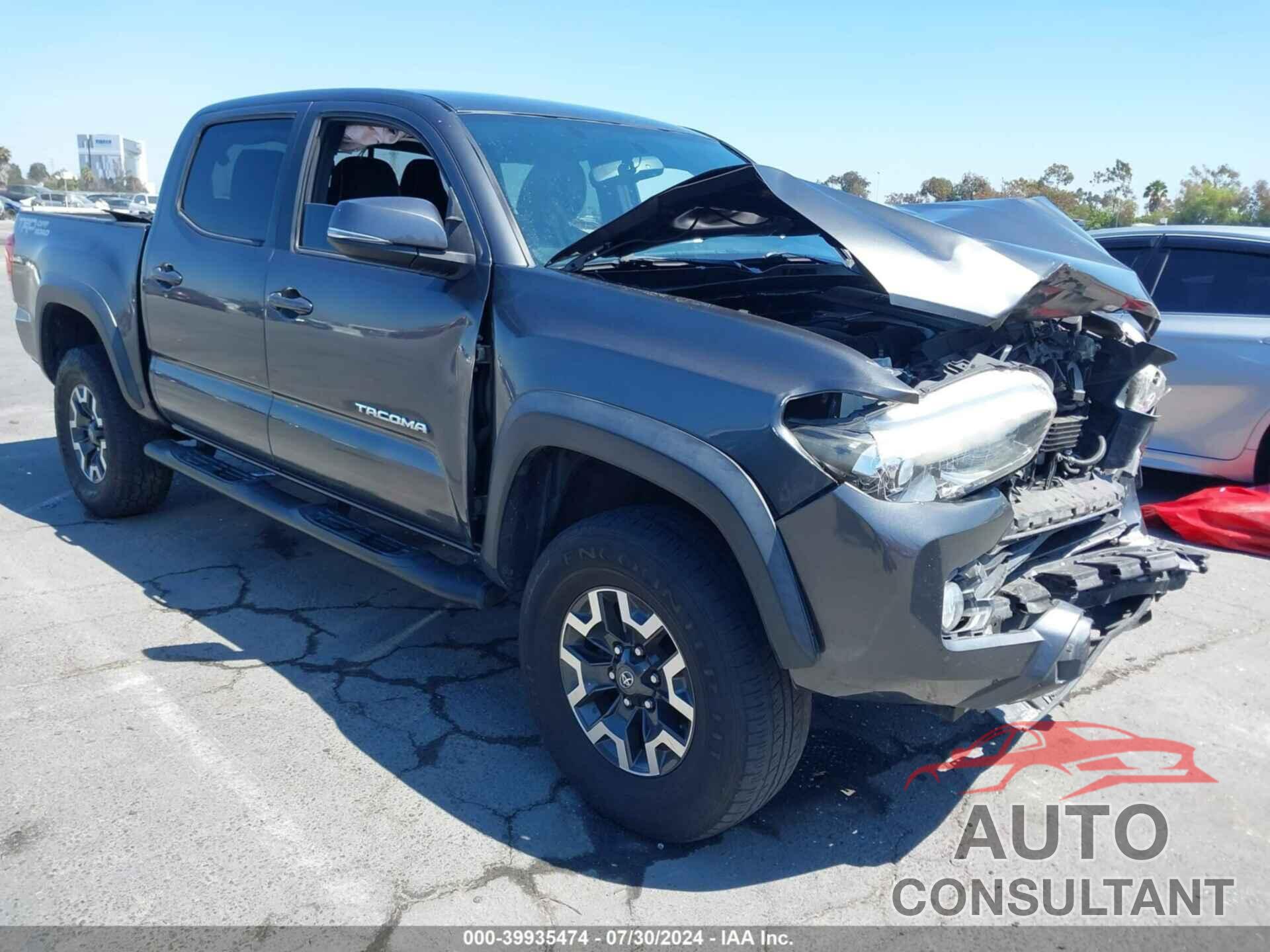 TOYOTA TACOMA 2016 - 3TMAZ5CN4GM016675