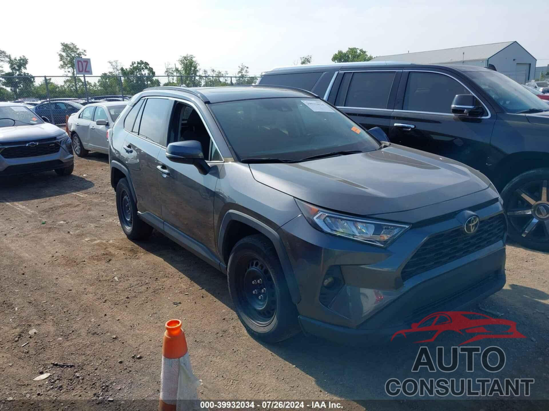 TOYOTA RAV4 2020 - 2T3P1RFV0LC099181