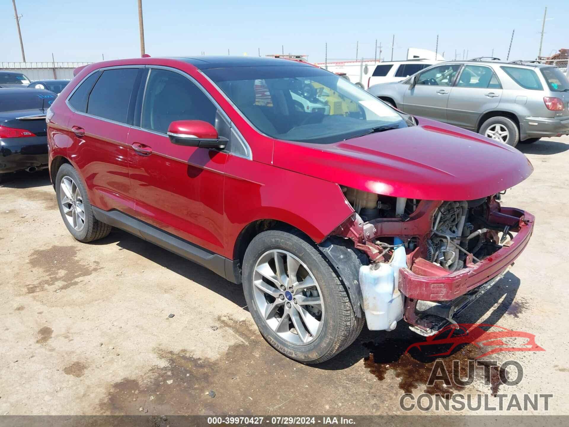 FORD EDGE 2017 - 2FMPK3K82HBB94615