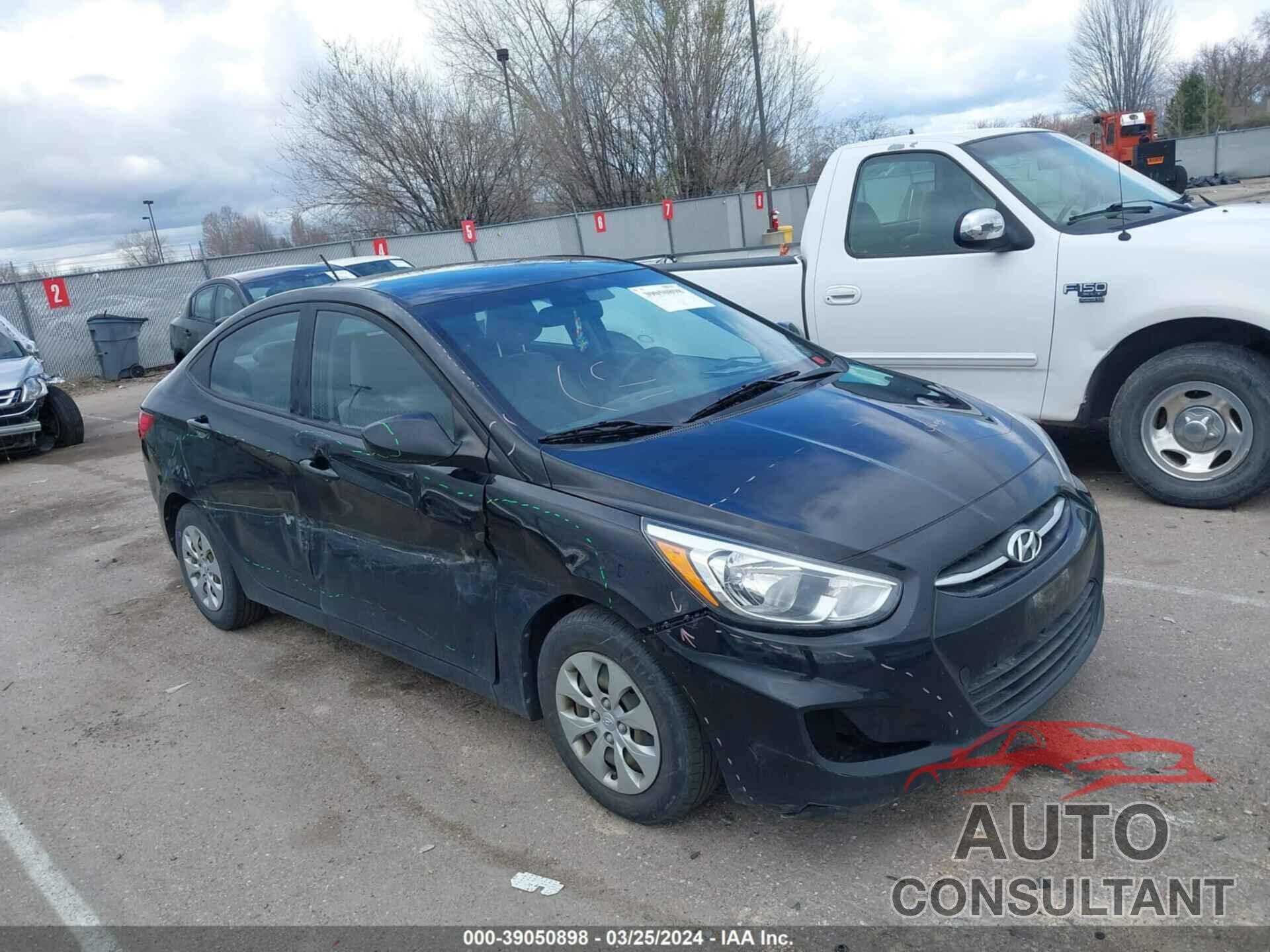 HYUNDAI ACCENT 2016 - KMHCT4AE7GU126604