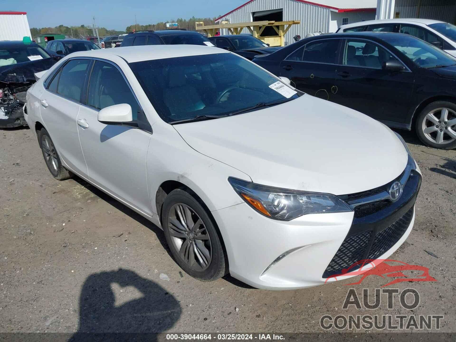 TOYOTA CAMRY 2017 - 4T1BF1FK9HU435279