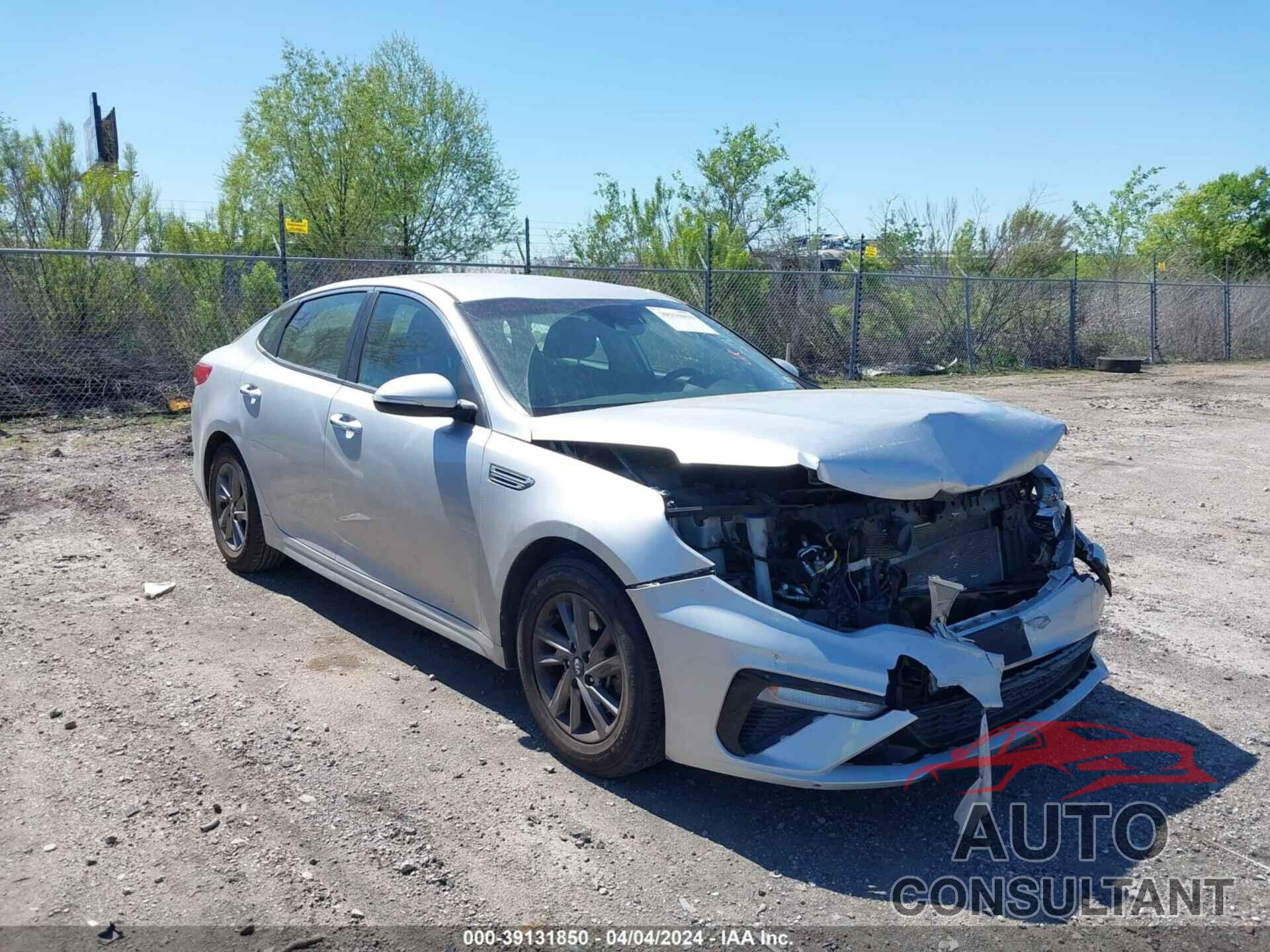 KIA OPTIMA 2020 - 5XXGT4L36LG423879