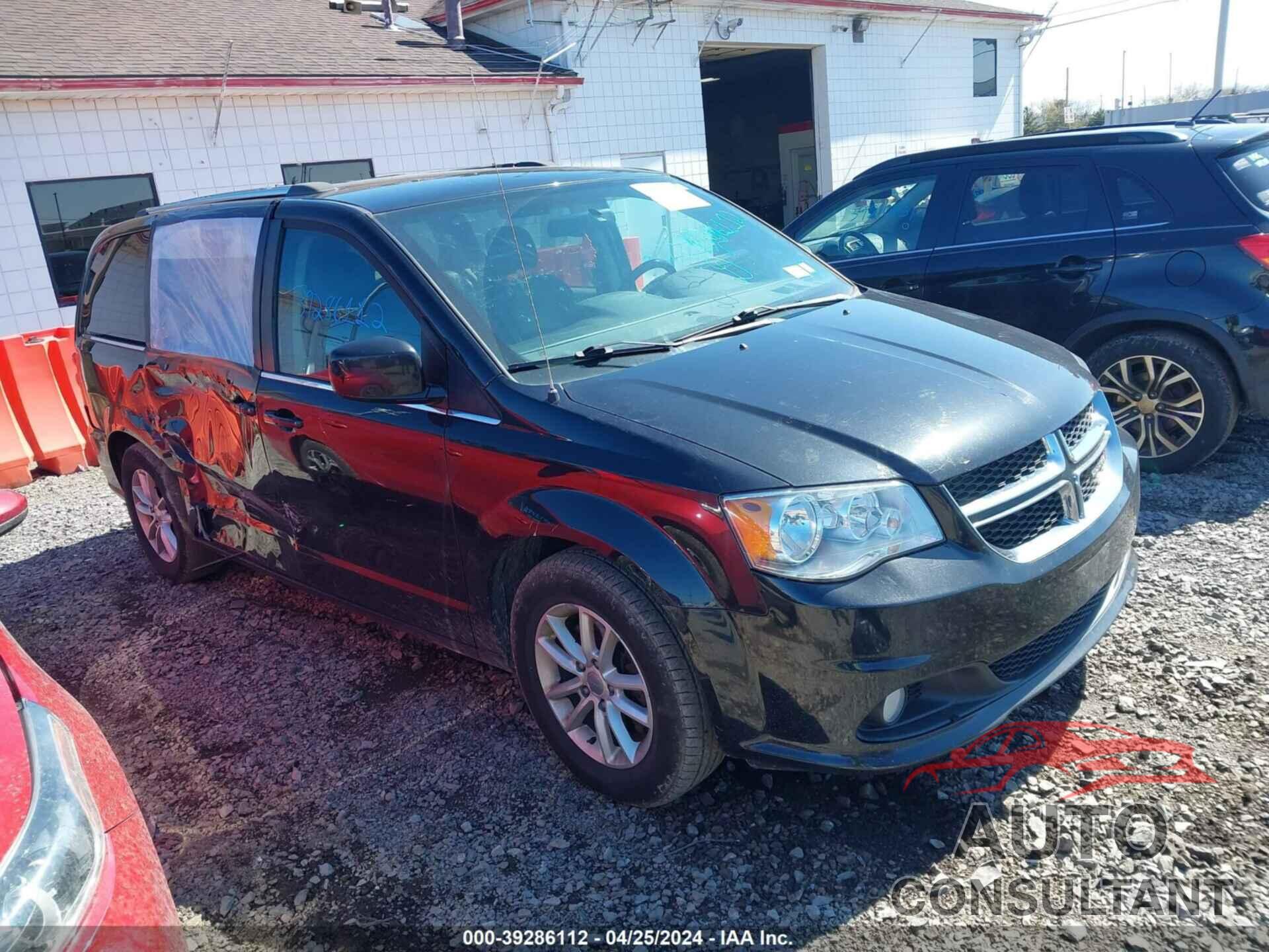 DODGE GRAND CARAVAN 2018 - 2C4RDGCG4JR267968