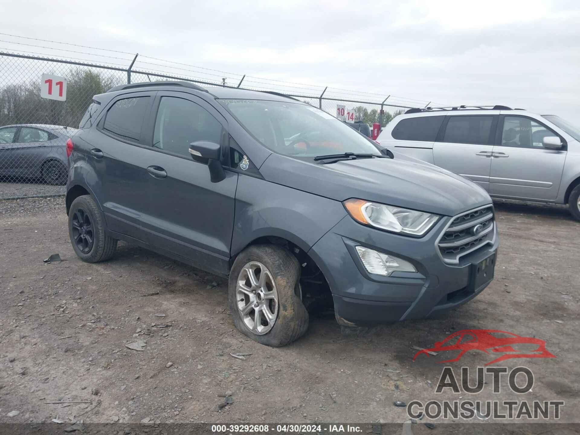 FORD ECOSPORT 2020 - MAJ6S3GL2LC317938