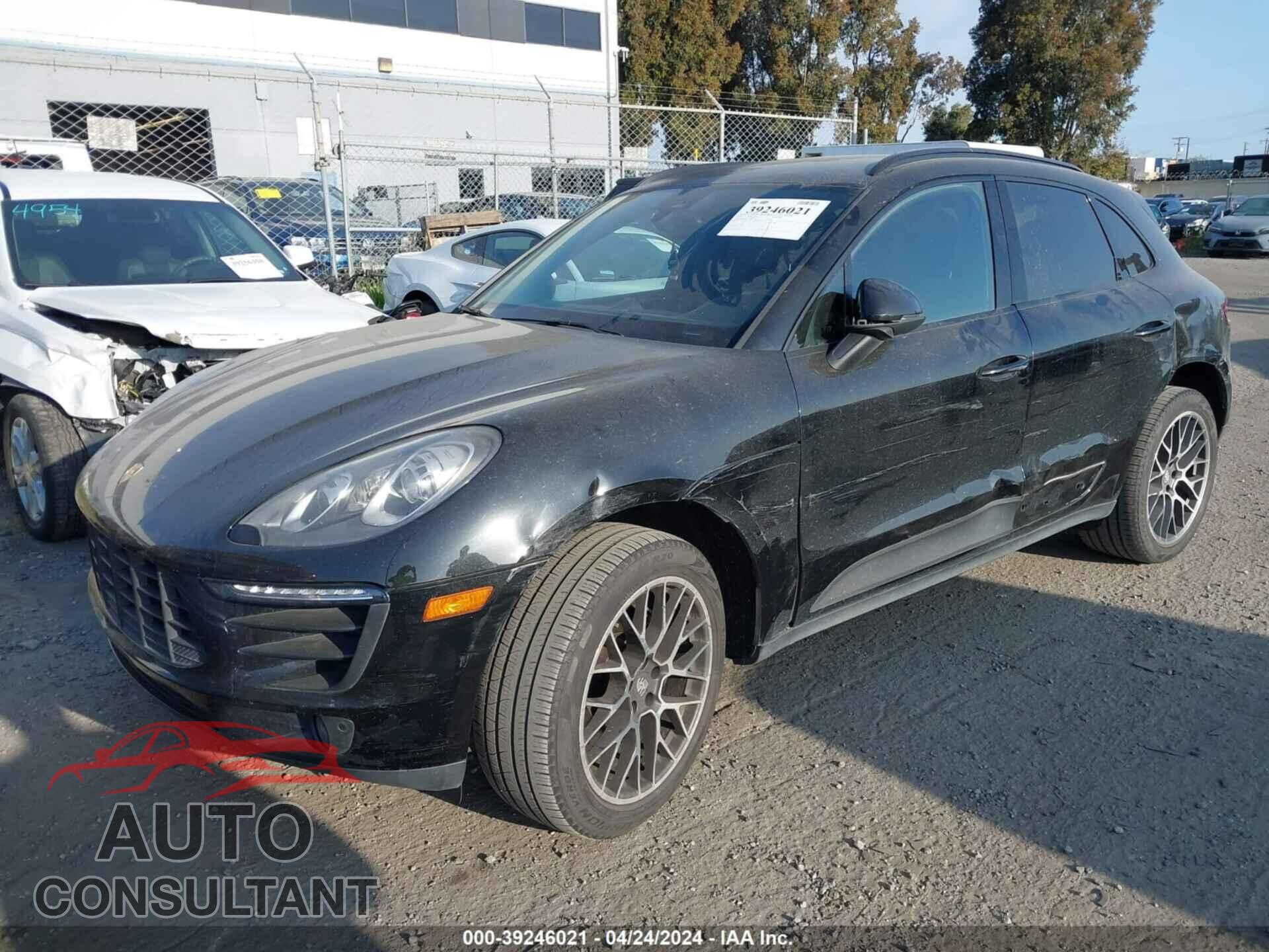 PORSCHE MACAN 2017 - WP1AA2A57HLB02749