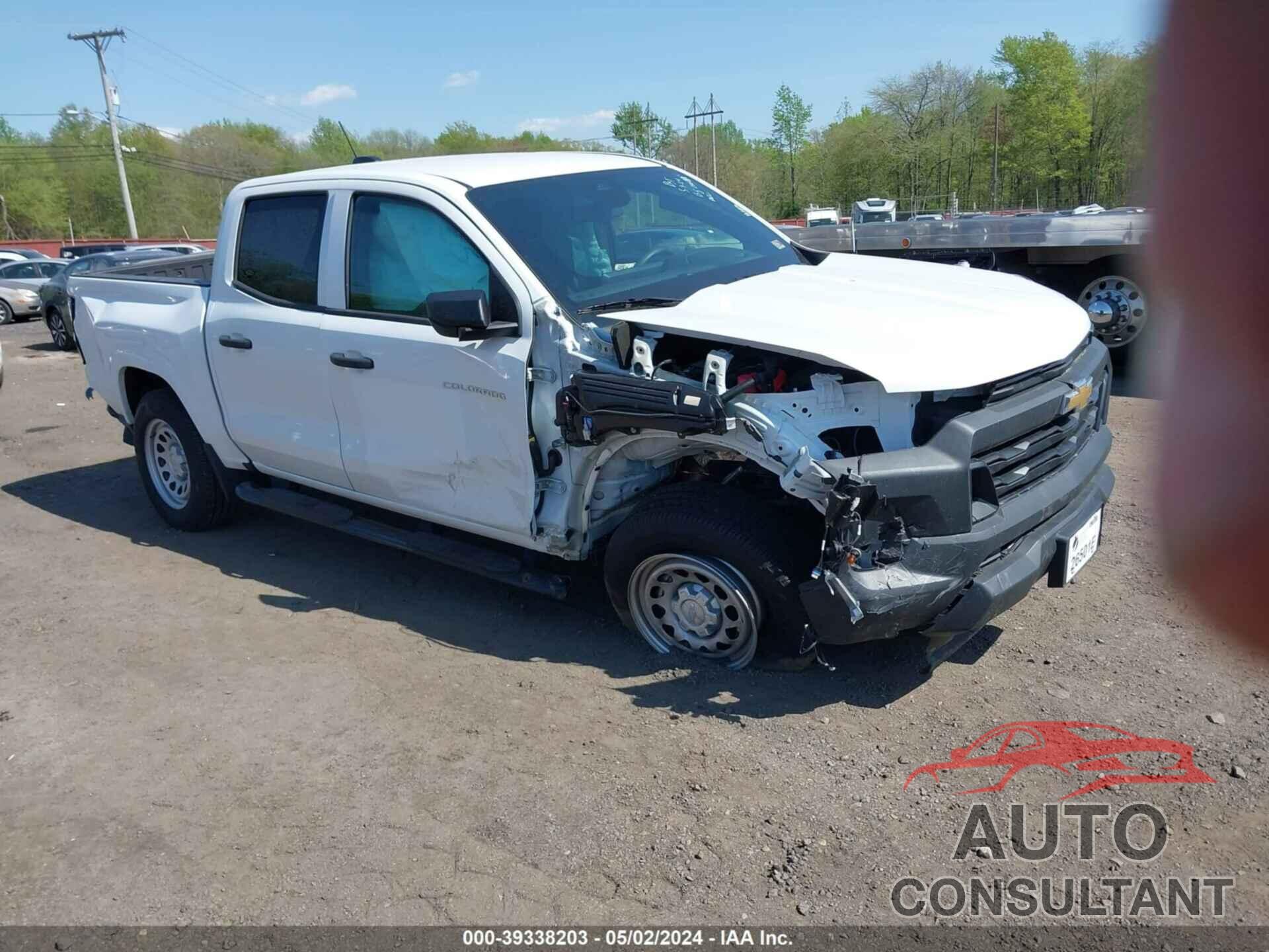 CHEVROLET COLORADO 2023 - 1GCPSBEK7P1148987