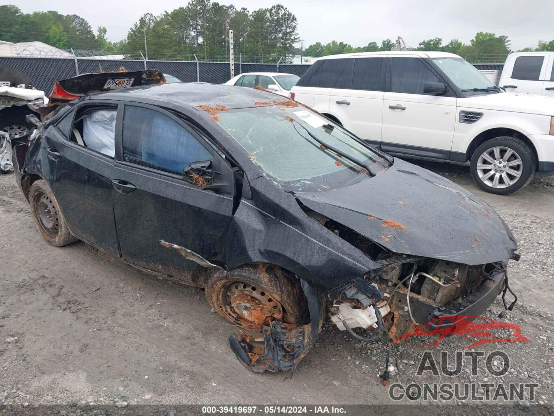 TOYOTA COROLLA 2017 - 2T1BURHE5HC797168