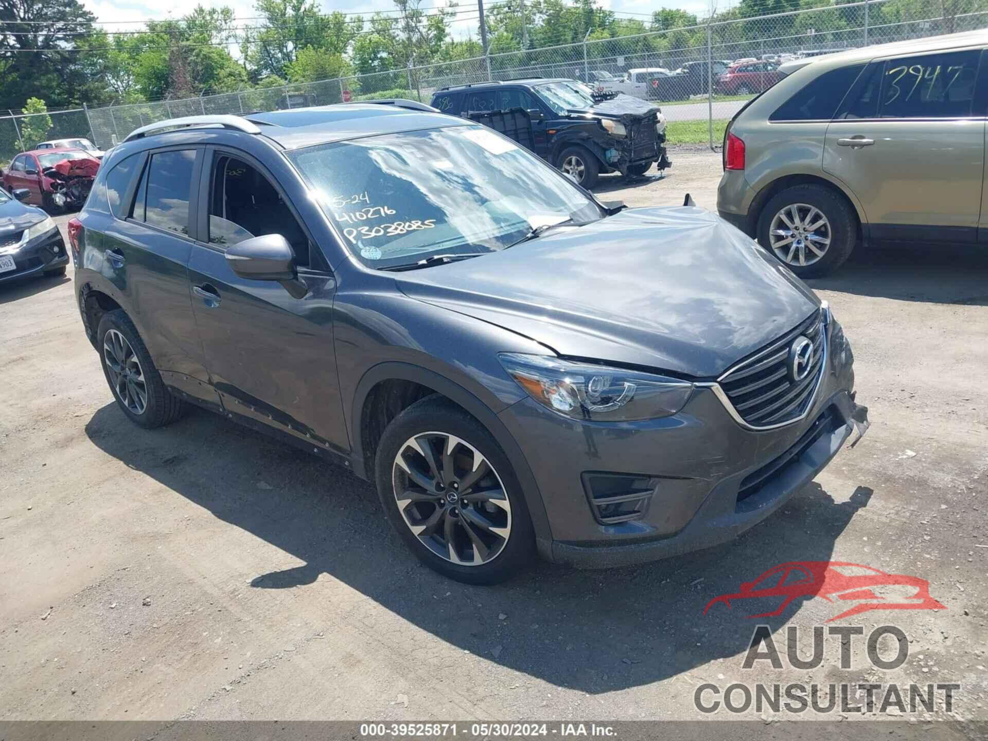 MAZDA CX-5 2016 - JM3KE4DY0G0700023