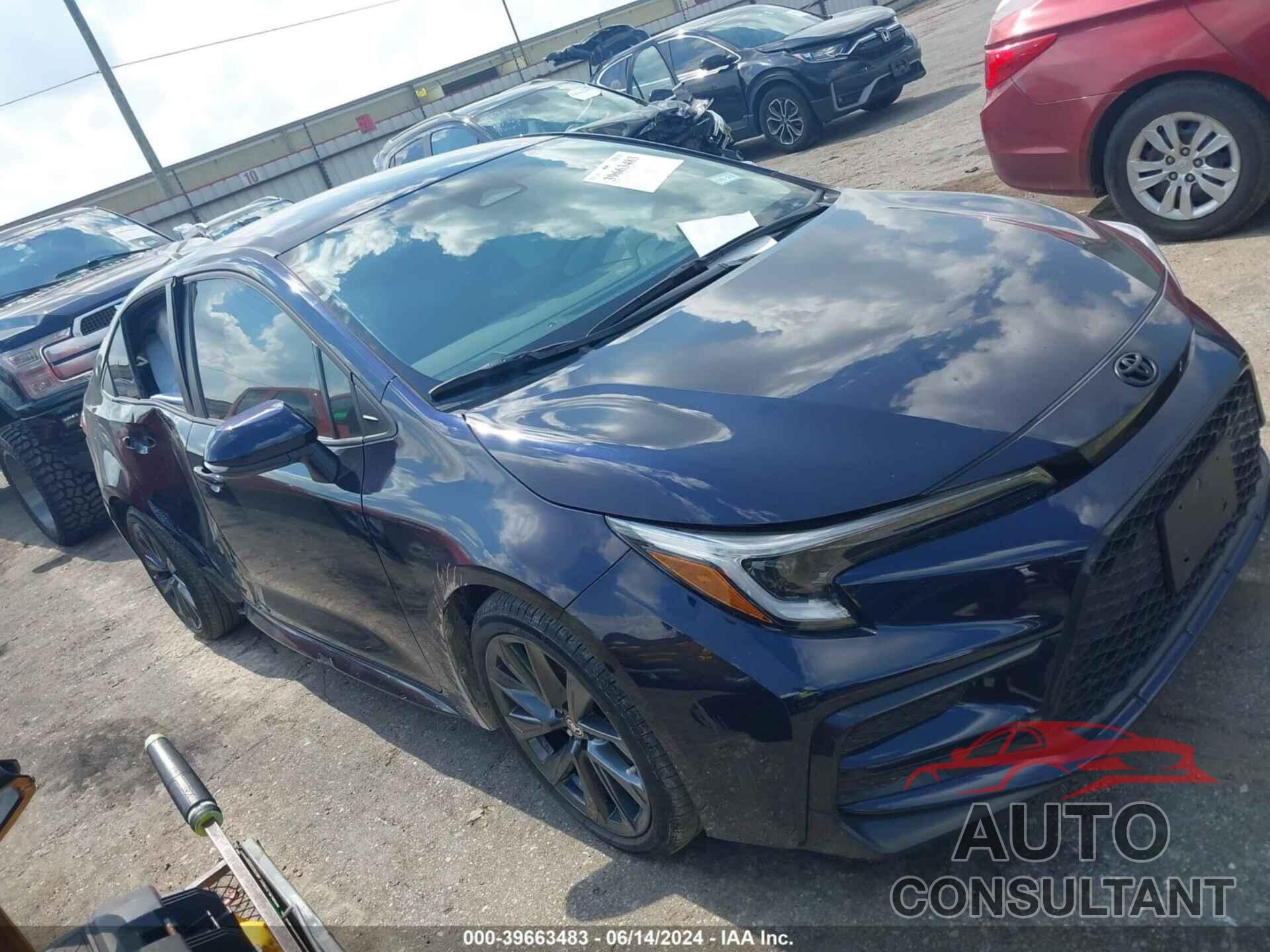 TOYOTA COROLLA 2023 - 5YFS4MCE1PP165504