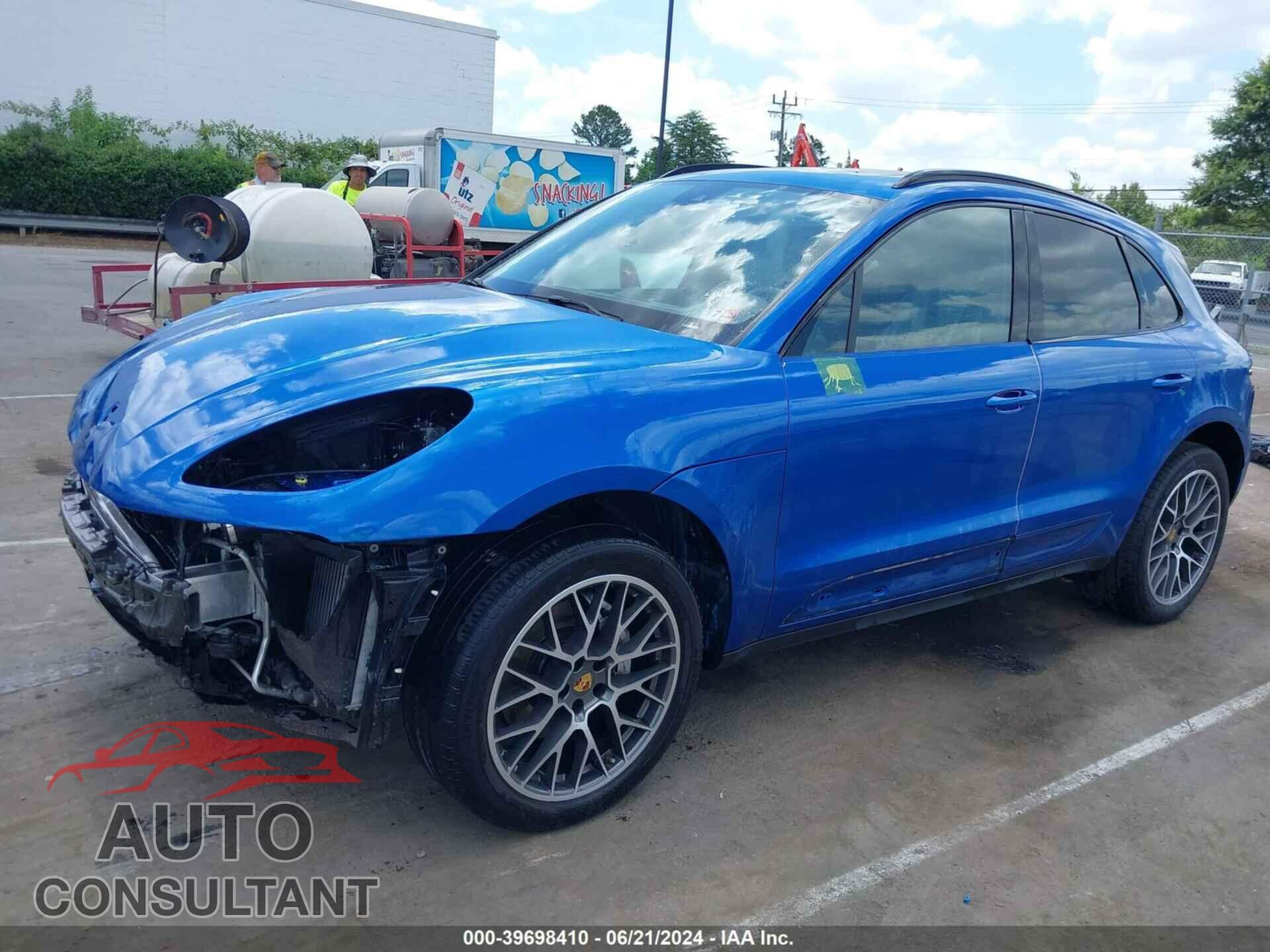 PORSCHE MACAN 2017 - WP1AB2A53HLB10599