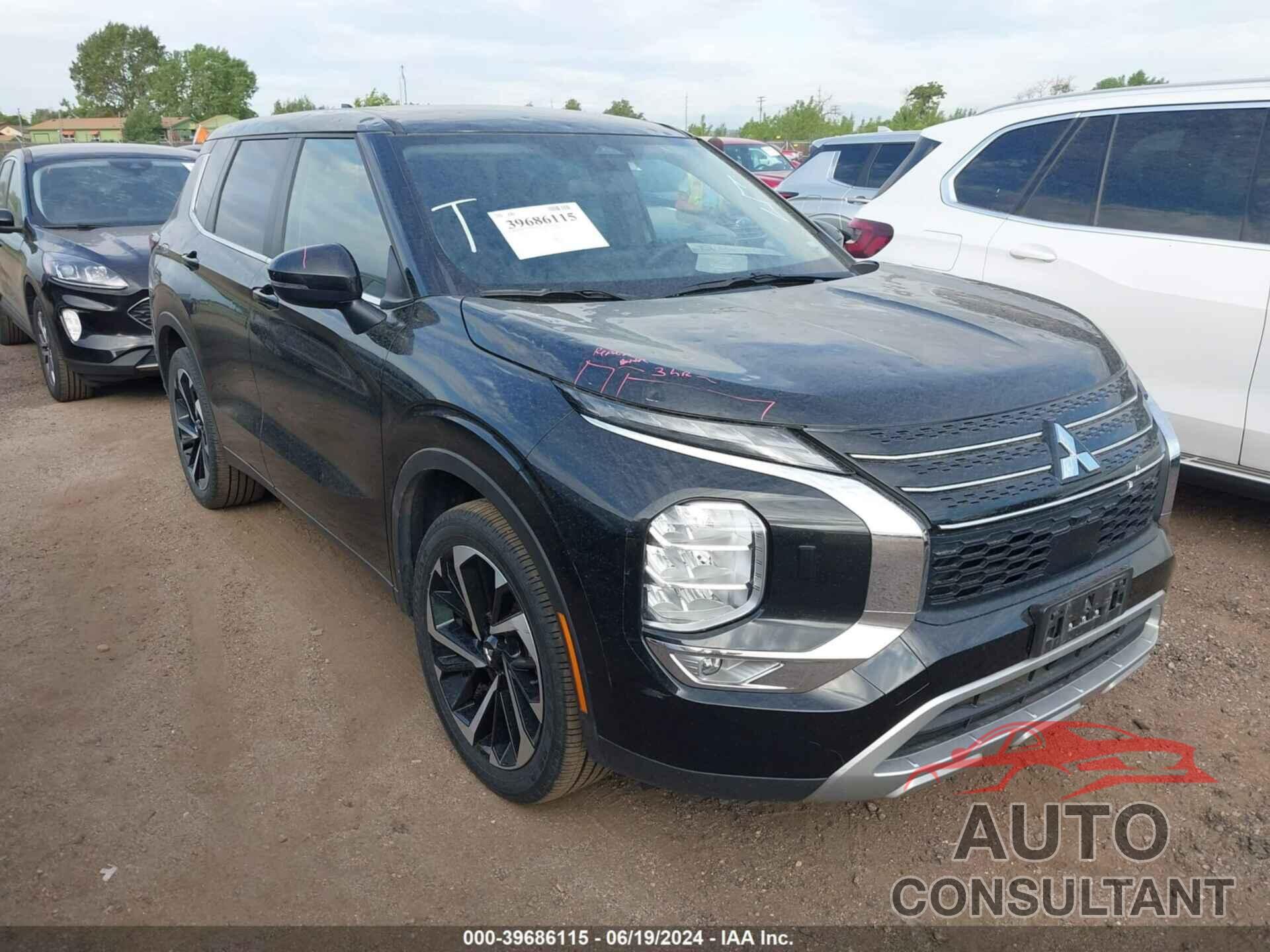 MITSUBISHI OUTLANDER 2023 - JA4J4UA86PZ027224