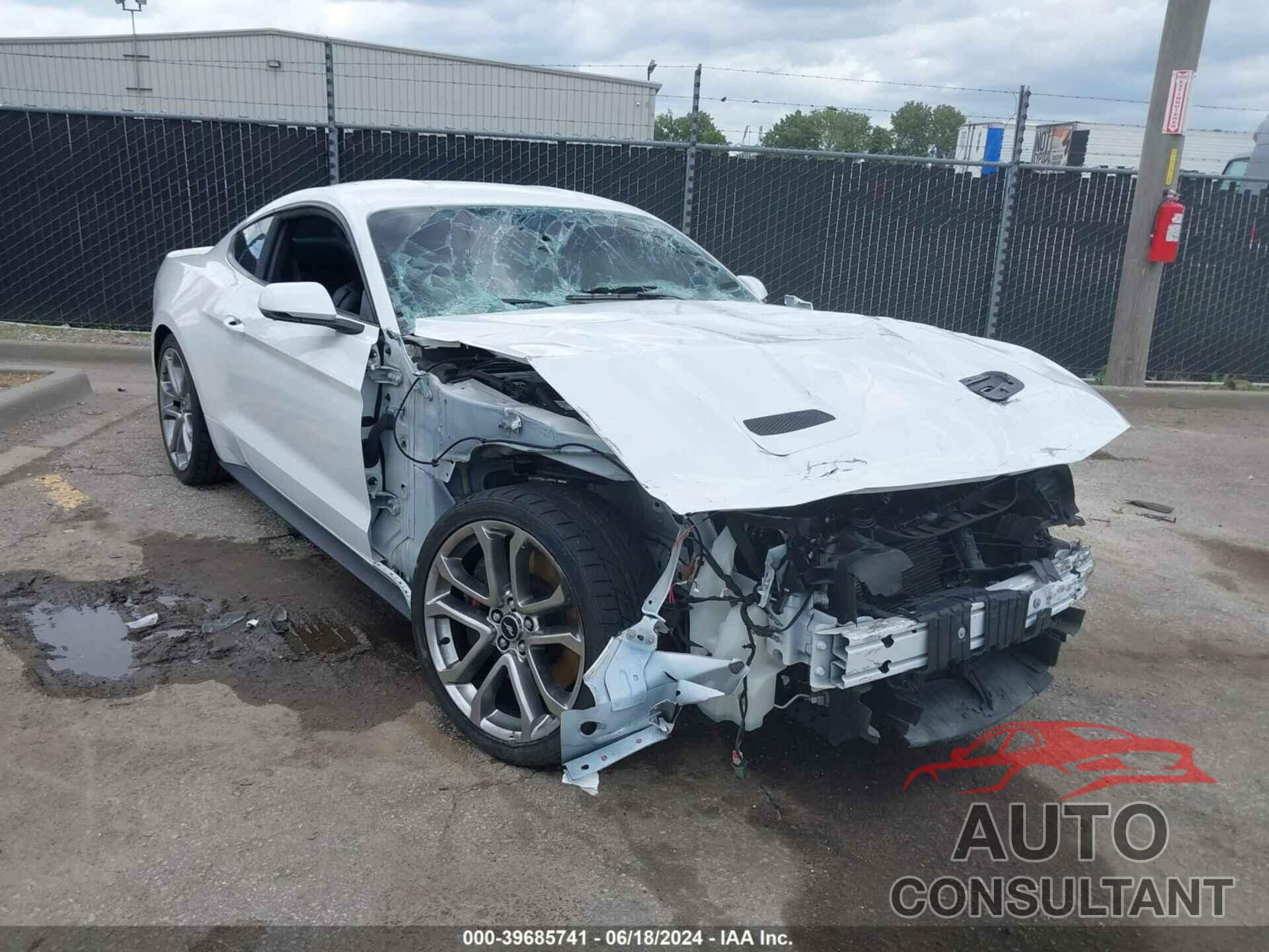 FORD MUSTANG 2019 - 1FA6P8CF0K5147550