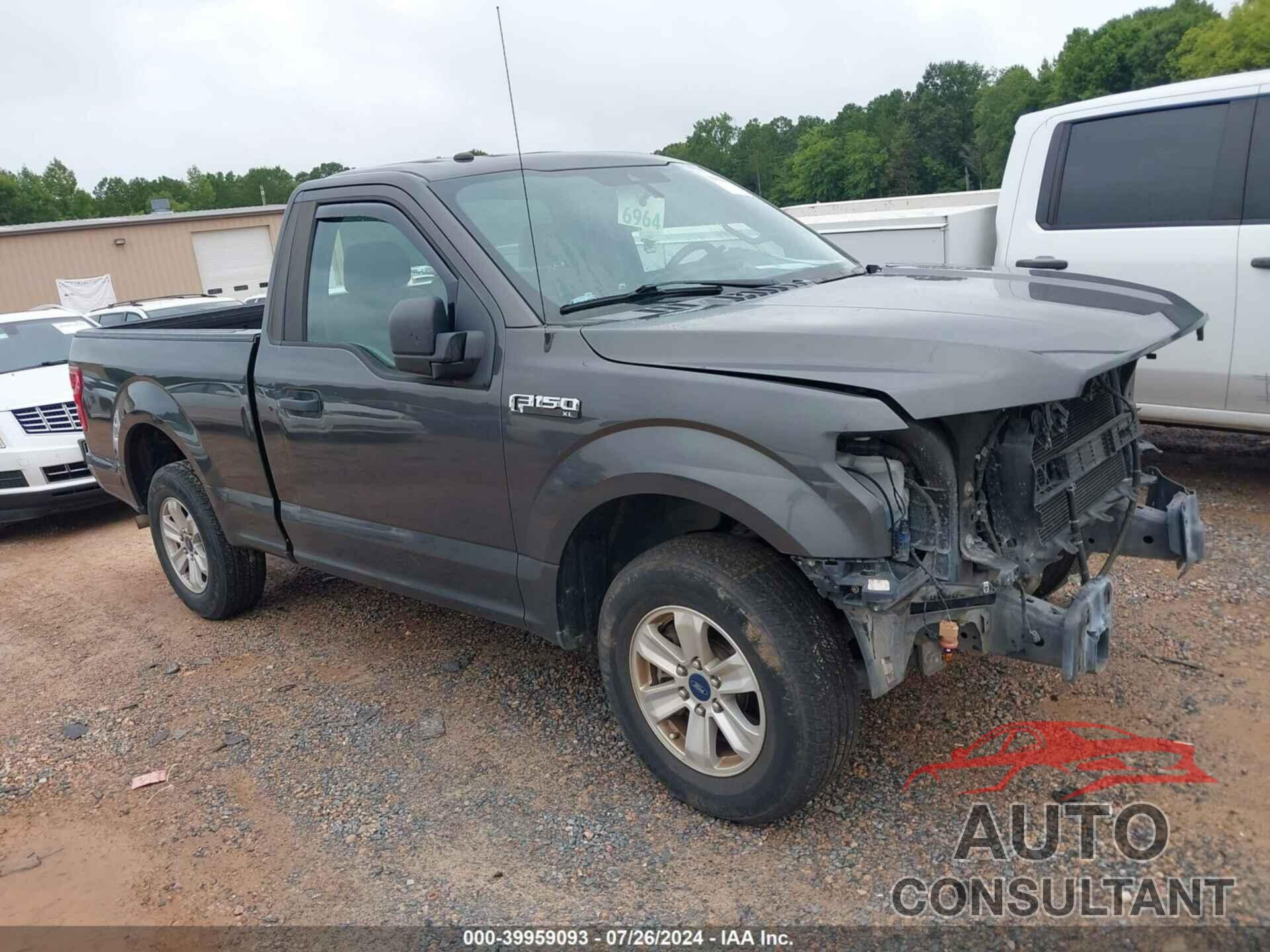 FORD F-150 2019 - 1FTMF1CB7KKC65427