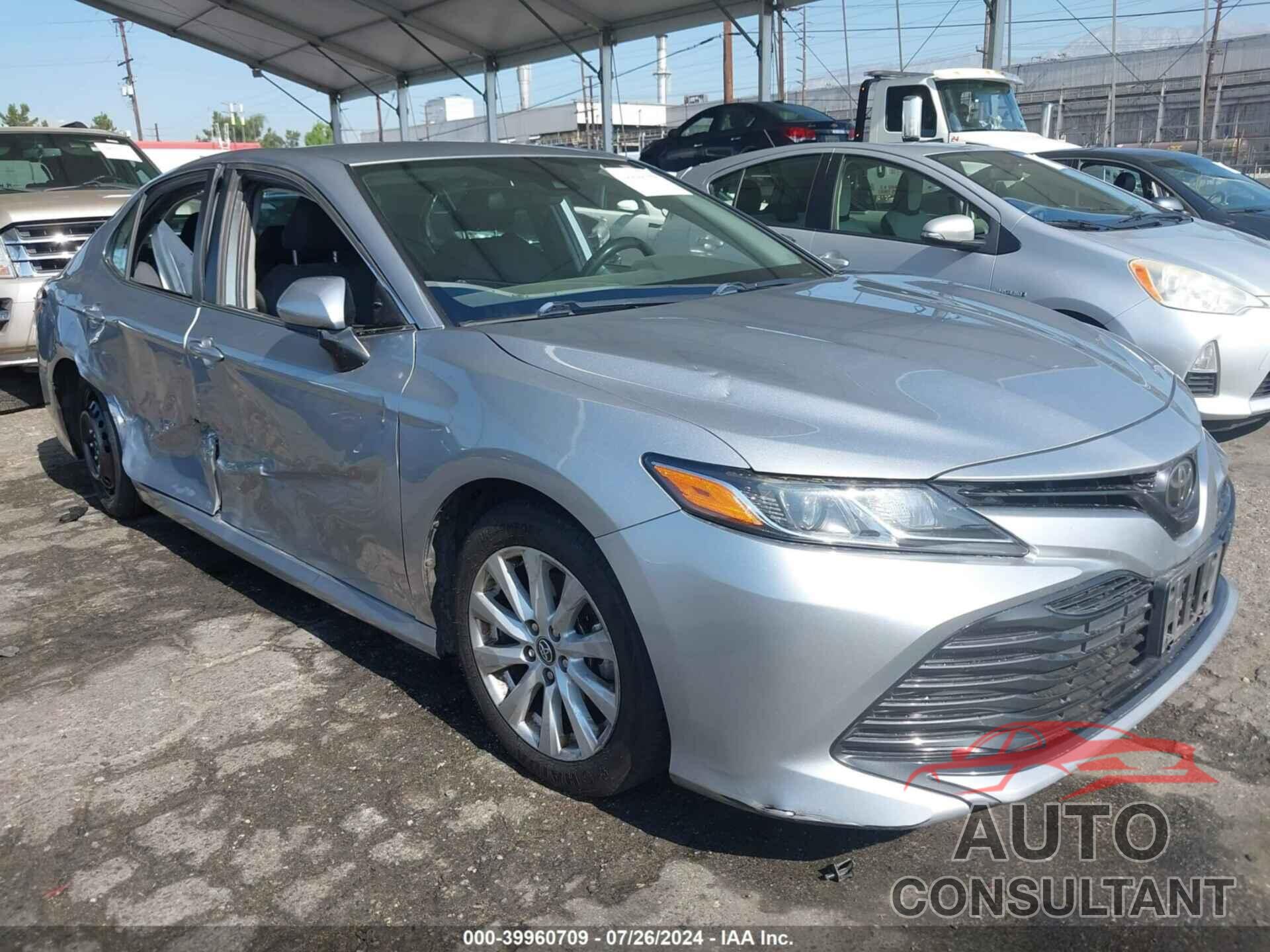 TOYOTA CAMRY 2020 - 4T1C11AK3LU865098