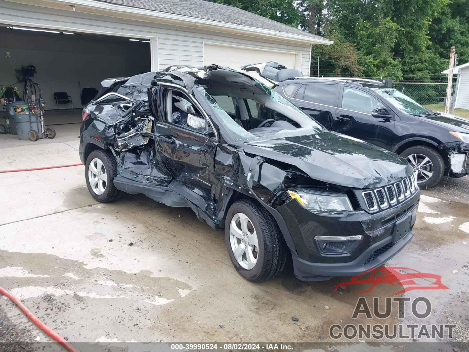 JEEP COMPASS 2020 - 3C4NJCBB4LT229985