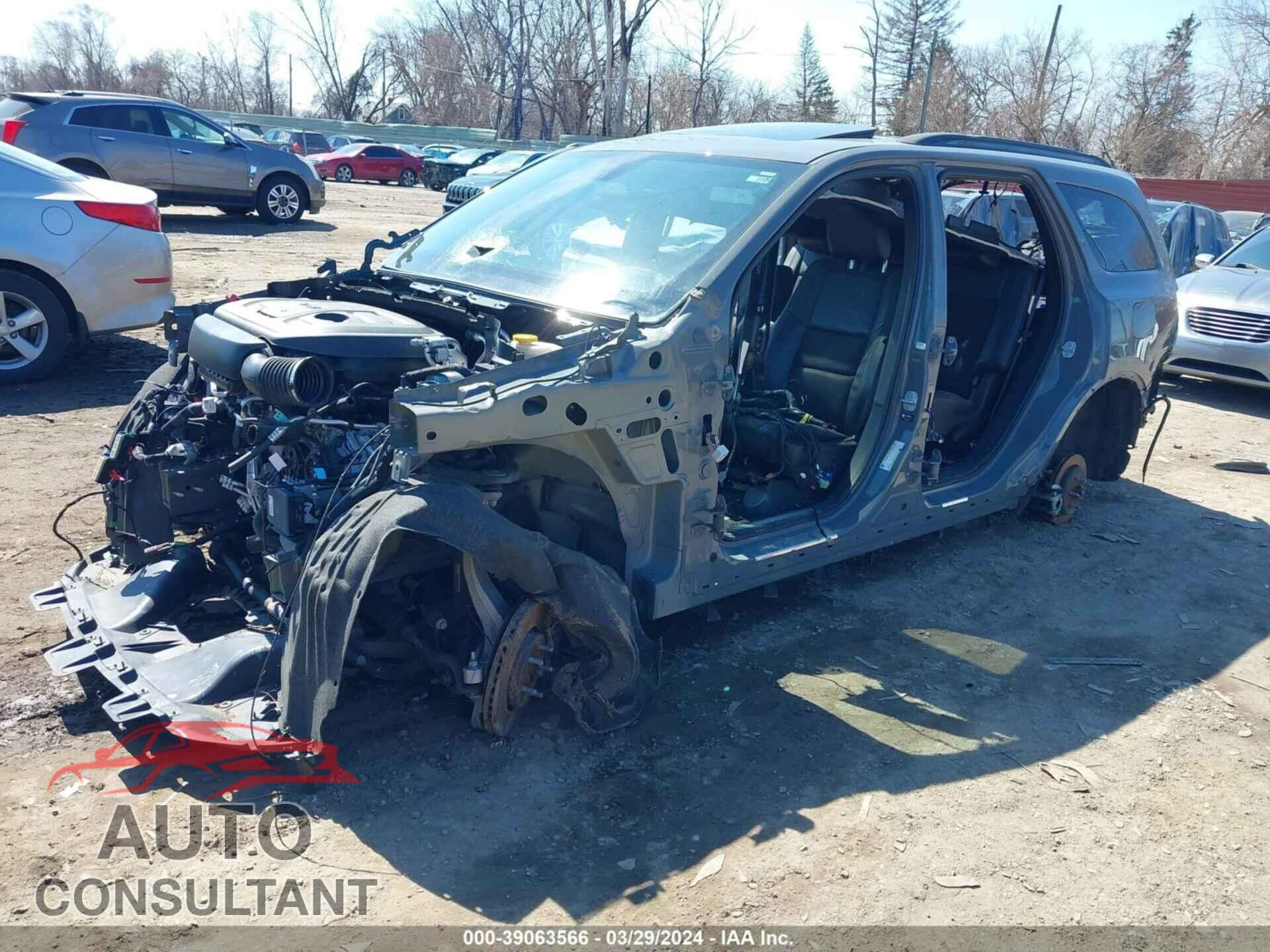 DODGE DURANGO 2021 - 1C4RDJDG8MC765504