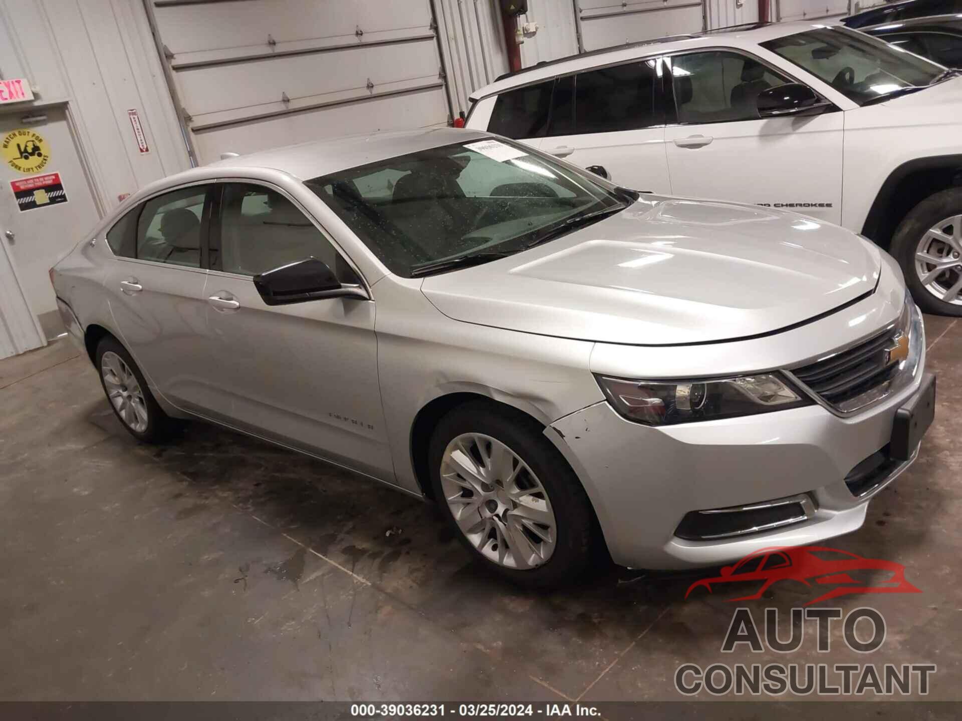 CHEVROLET IMPALA 2016 - 2G11X5SA1G9191147