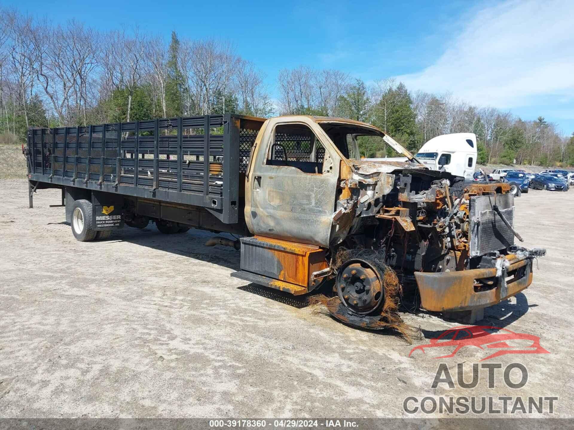 CHEVROLET SILVERADO 2016 - 1GB3KYC87GF254663