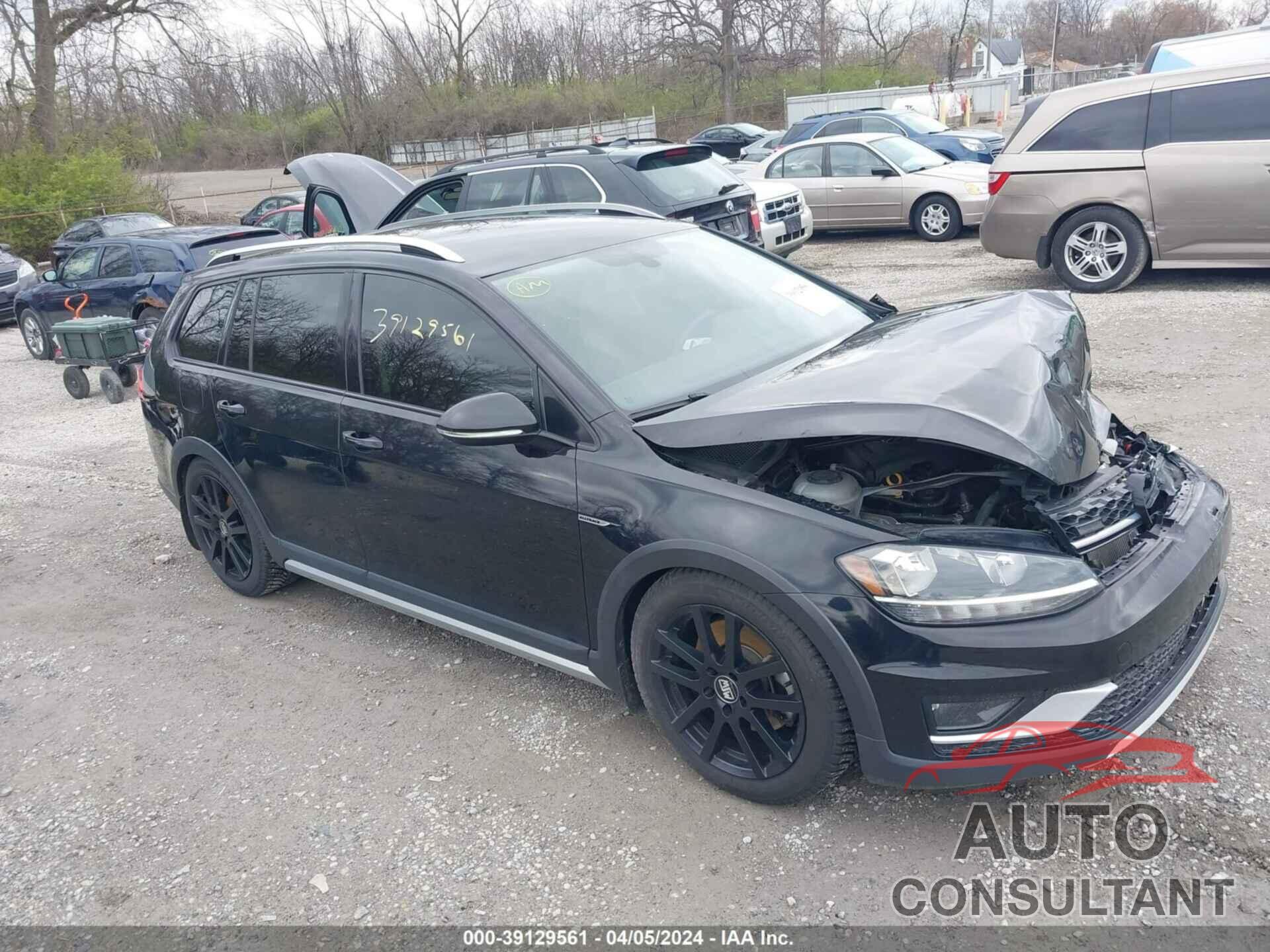 VOLKSWAGEN GOLF ALLTRACK 2019 - 3VWM17AU9KM512846